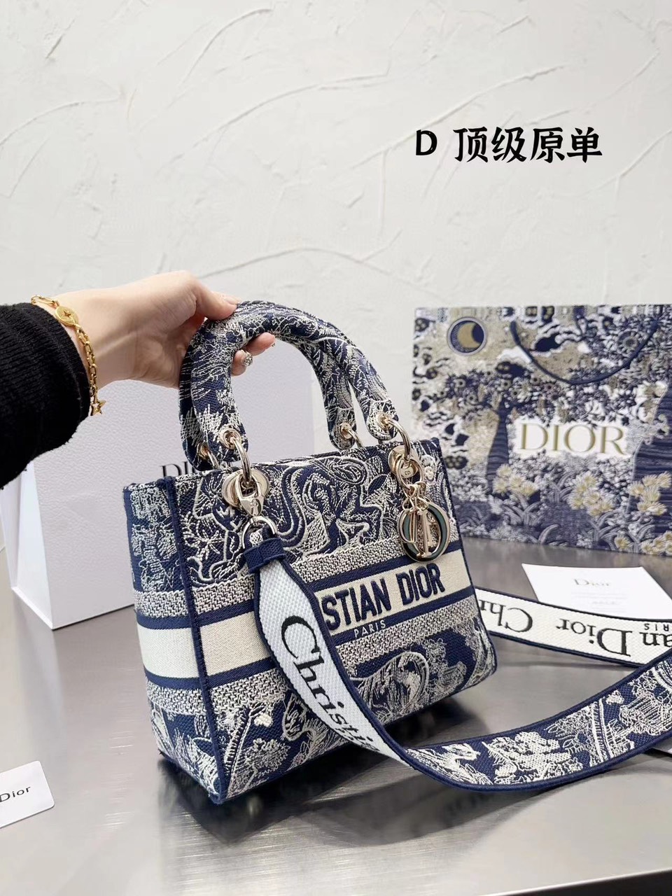 Tổng Hợp Túi Christian Dior Lady D-lite Bag