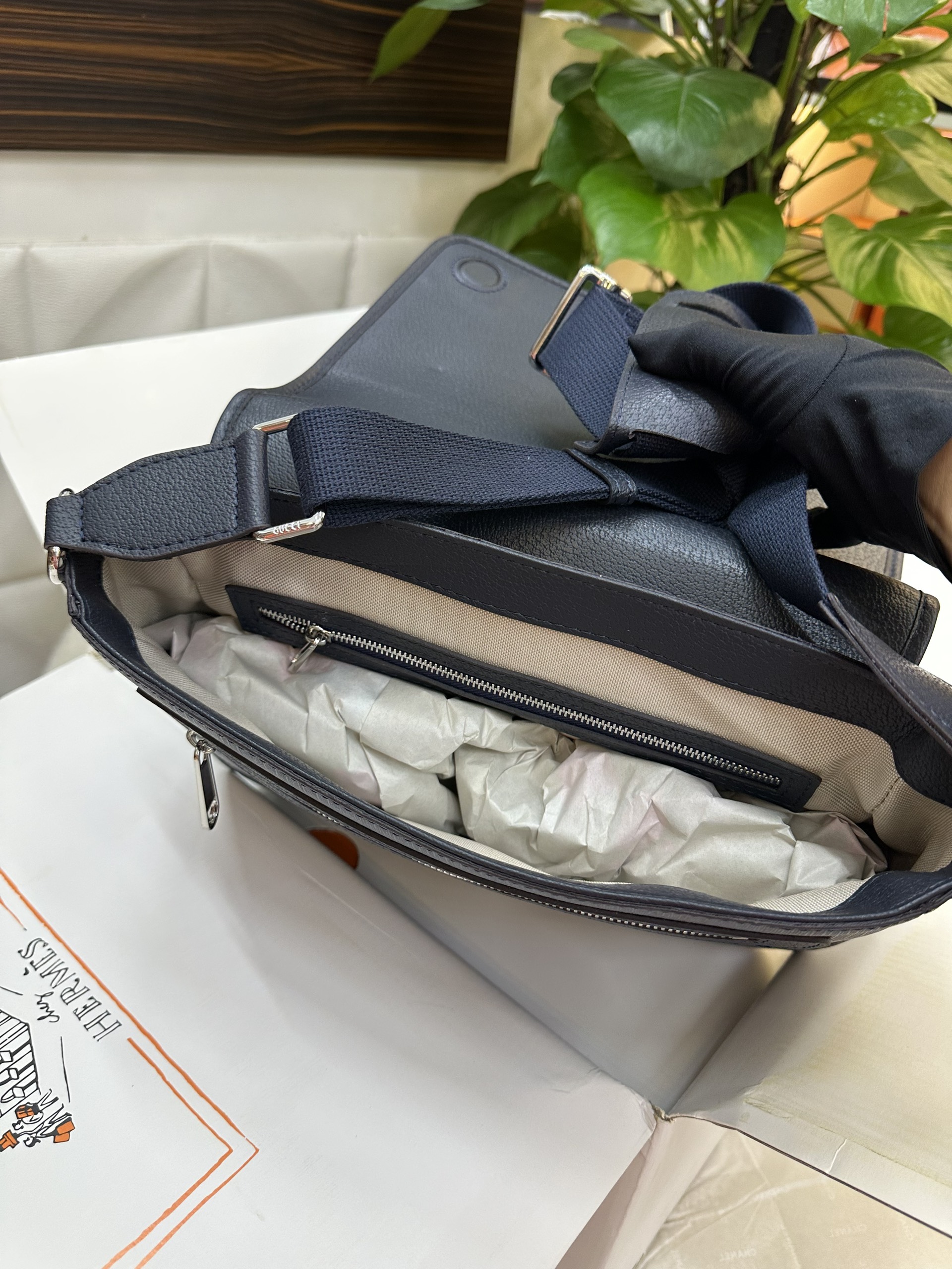 Túi Gucci Ophidia Medium Messenger Bag Super Màu Xanh Size 28cm Chưa Kèm Box