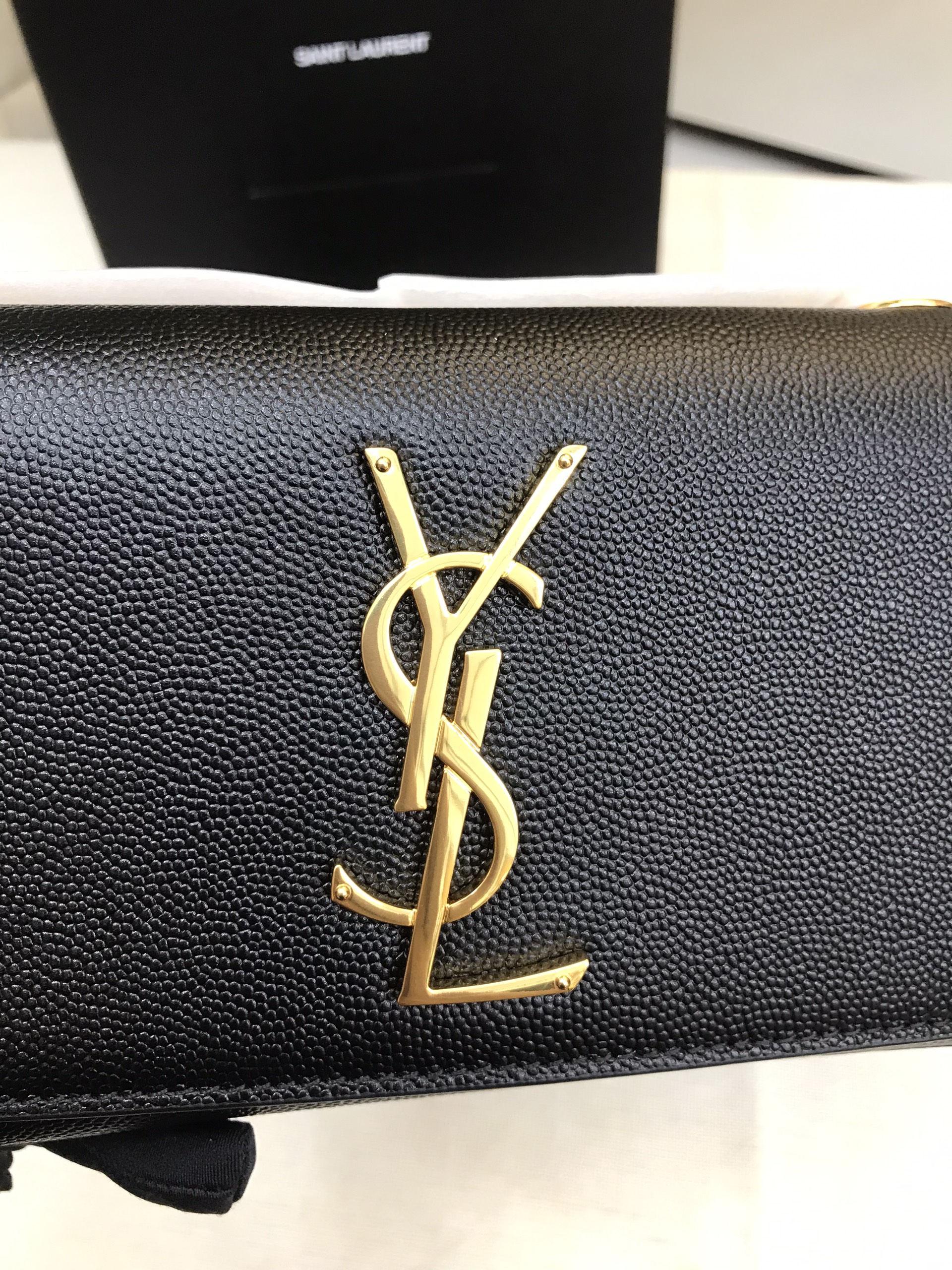 Túi YSL Kate Small In Grain De Poudre Embossed Leather Vip Size 20cm