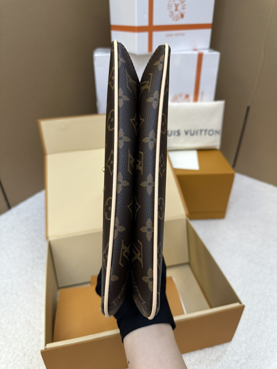 Túi Xách LV Twinny Màu Nâu Size 29cm M46659