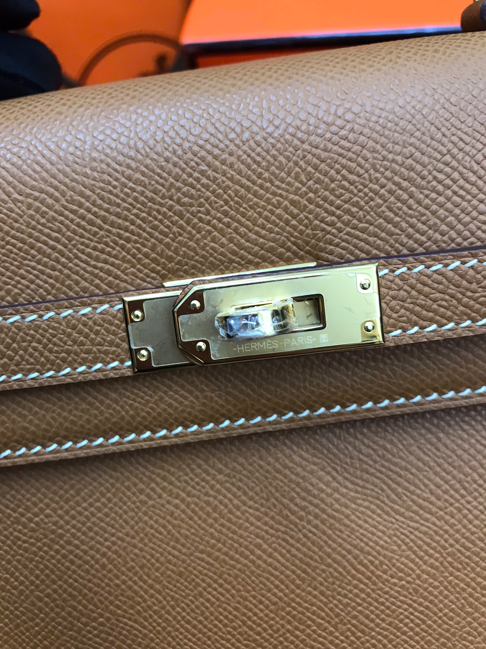 Túi Hermes Kelly Vip Màu Nâu Size 25cm