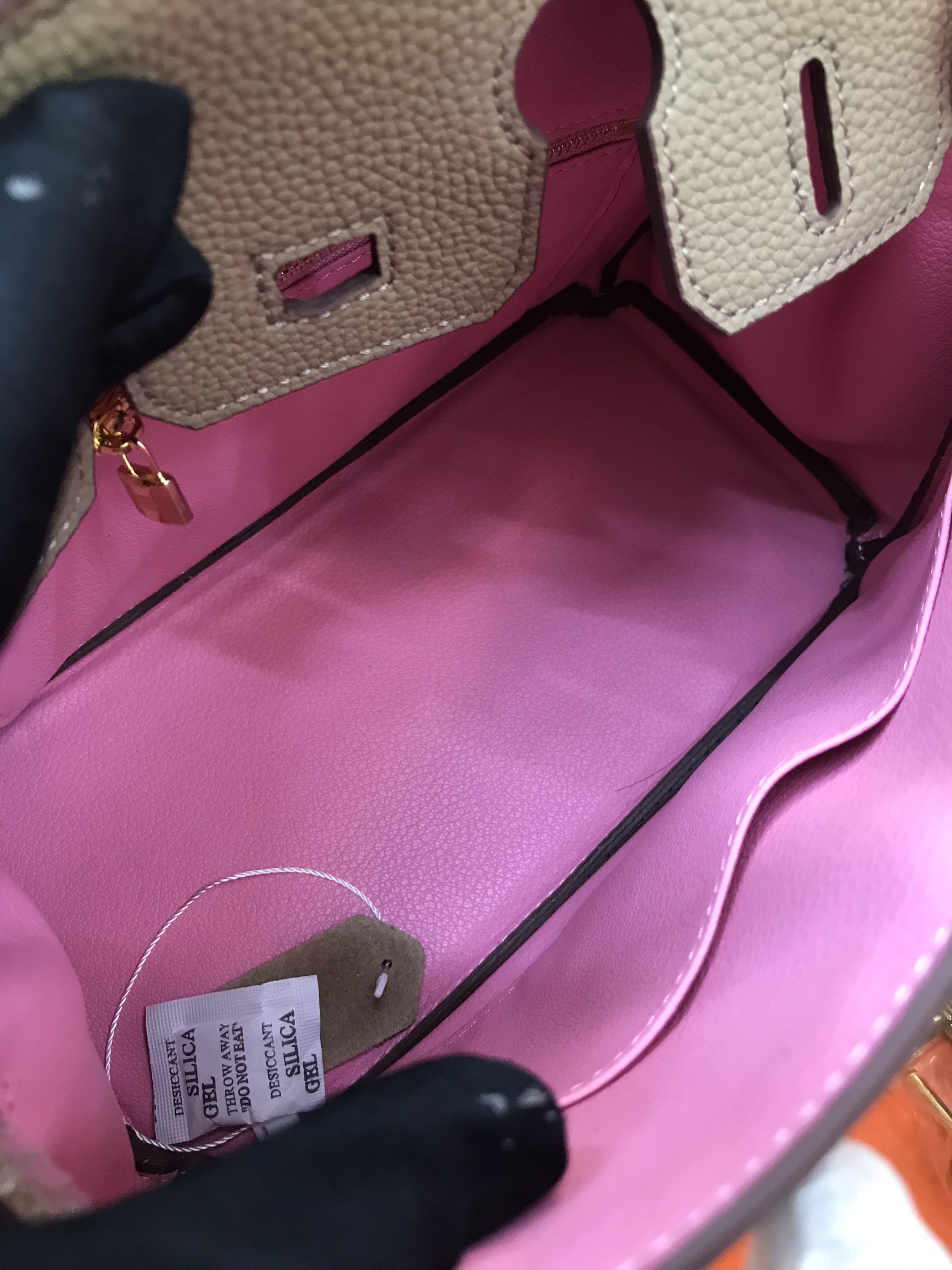 Túi Hermes Birkin 25 Super Màu Xám Khóa Vàng Size 25cm