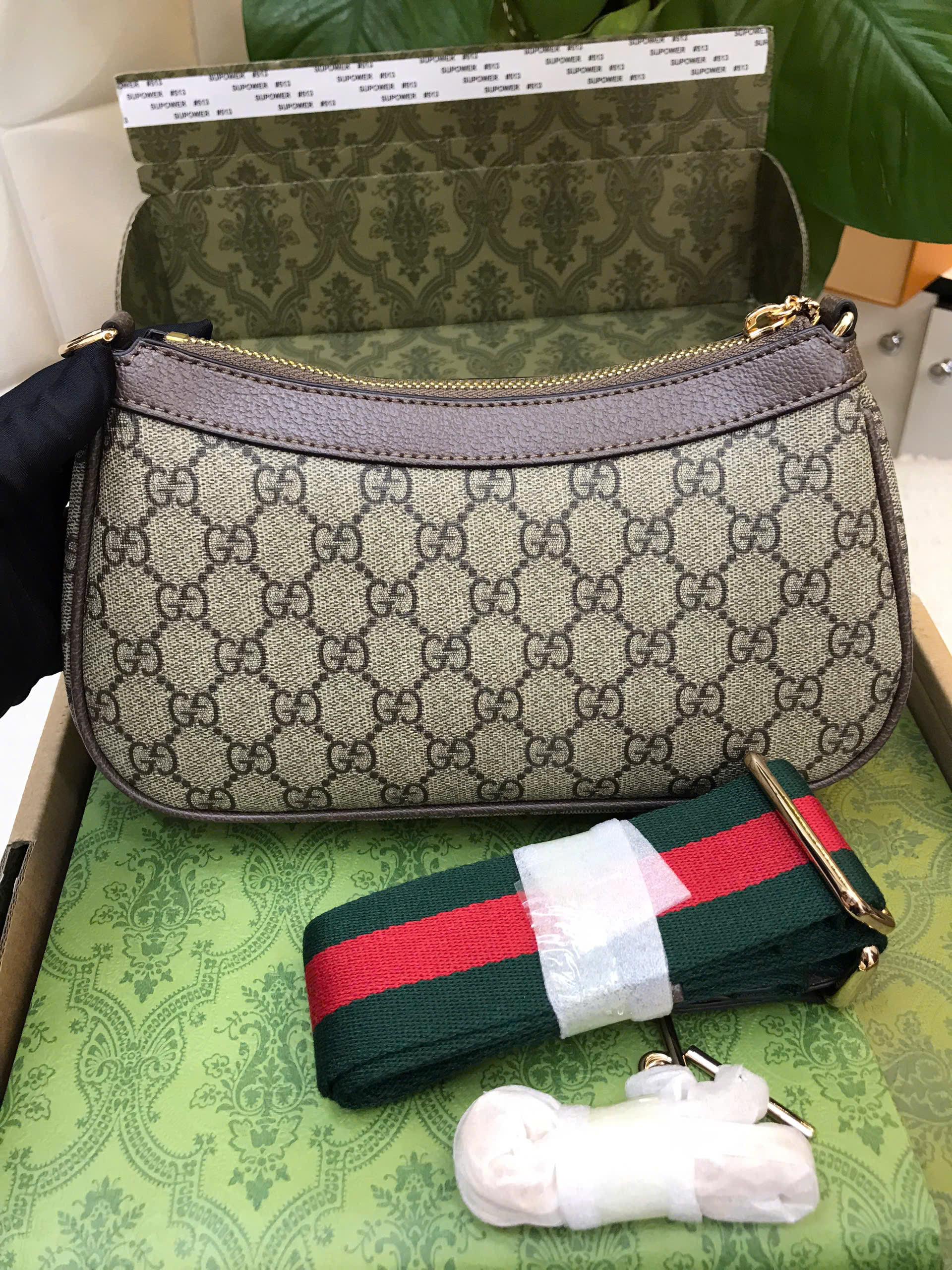 Túi Gucci Ophidia Small Shoulder Bag Super Size 25cm