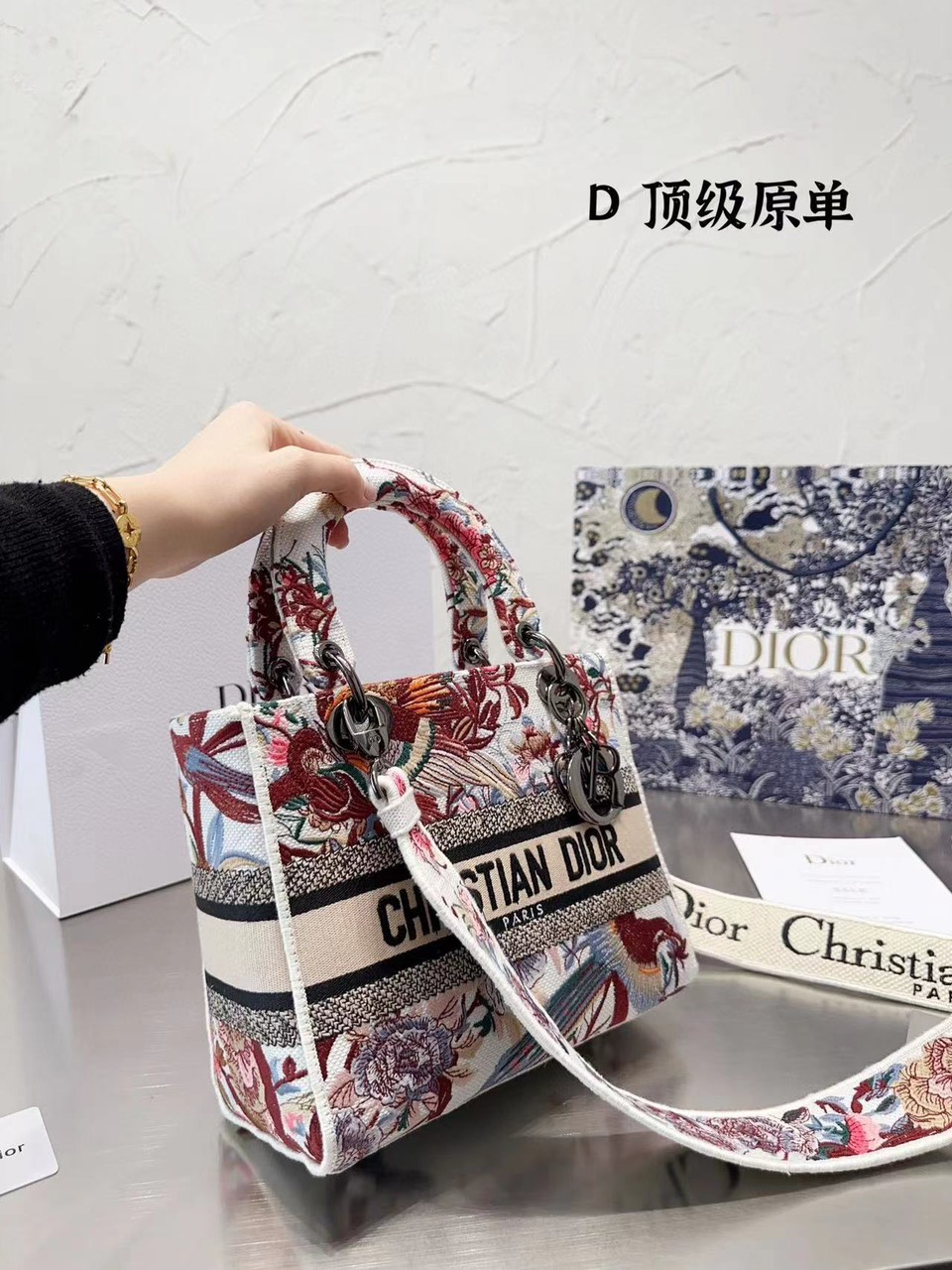 Tổng Hợp Túi Christian Dior Lady D-lite Bag