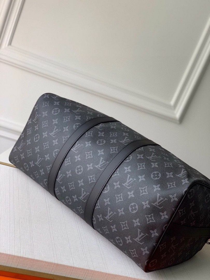 Túi Xách Louis Vuitton Keepall Vip Black Size 45cm