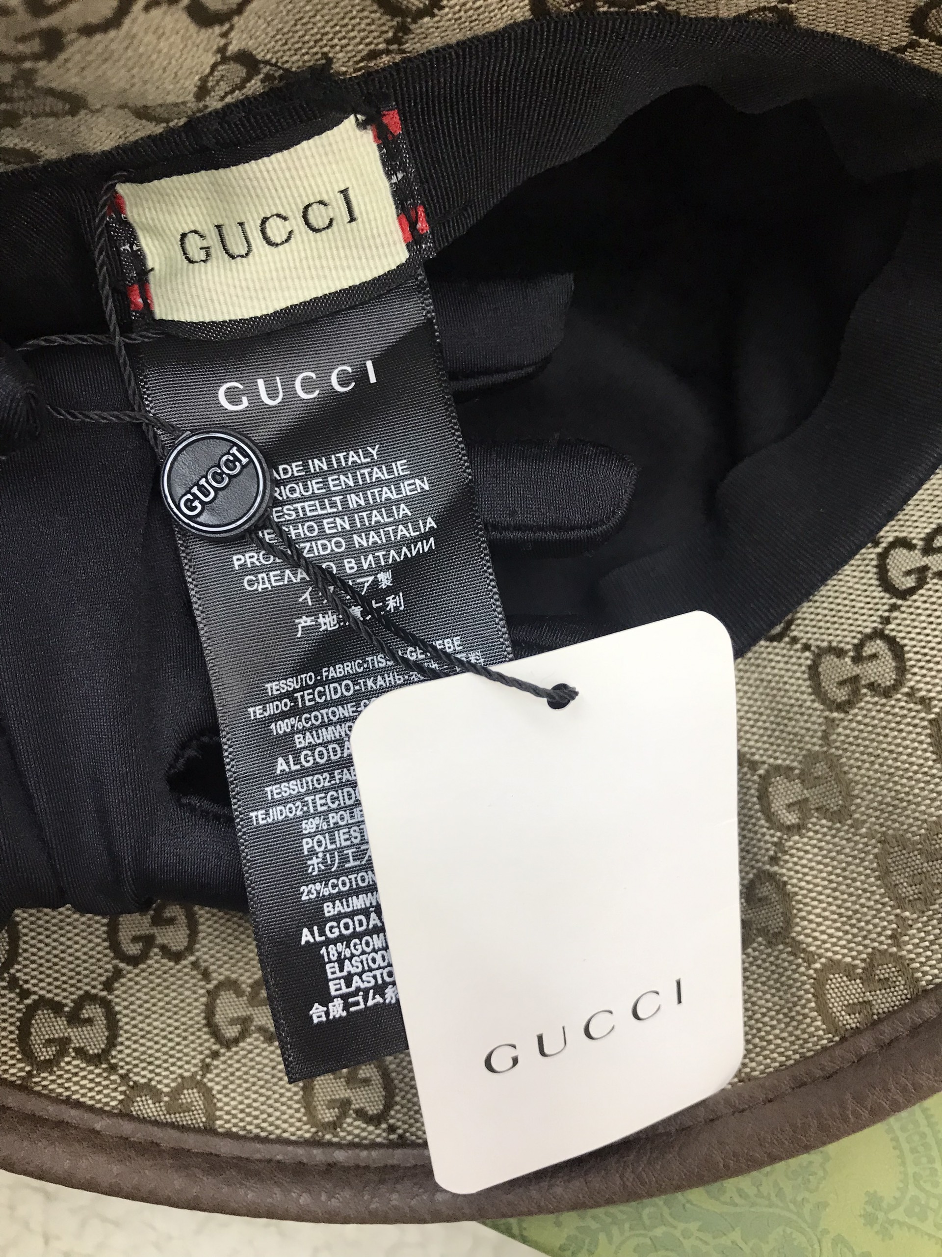 Nón GG Gucci Siêu Cấp