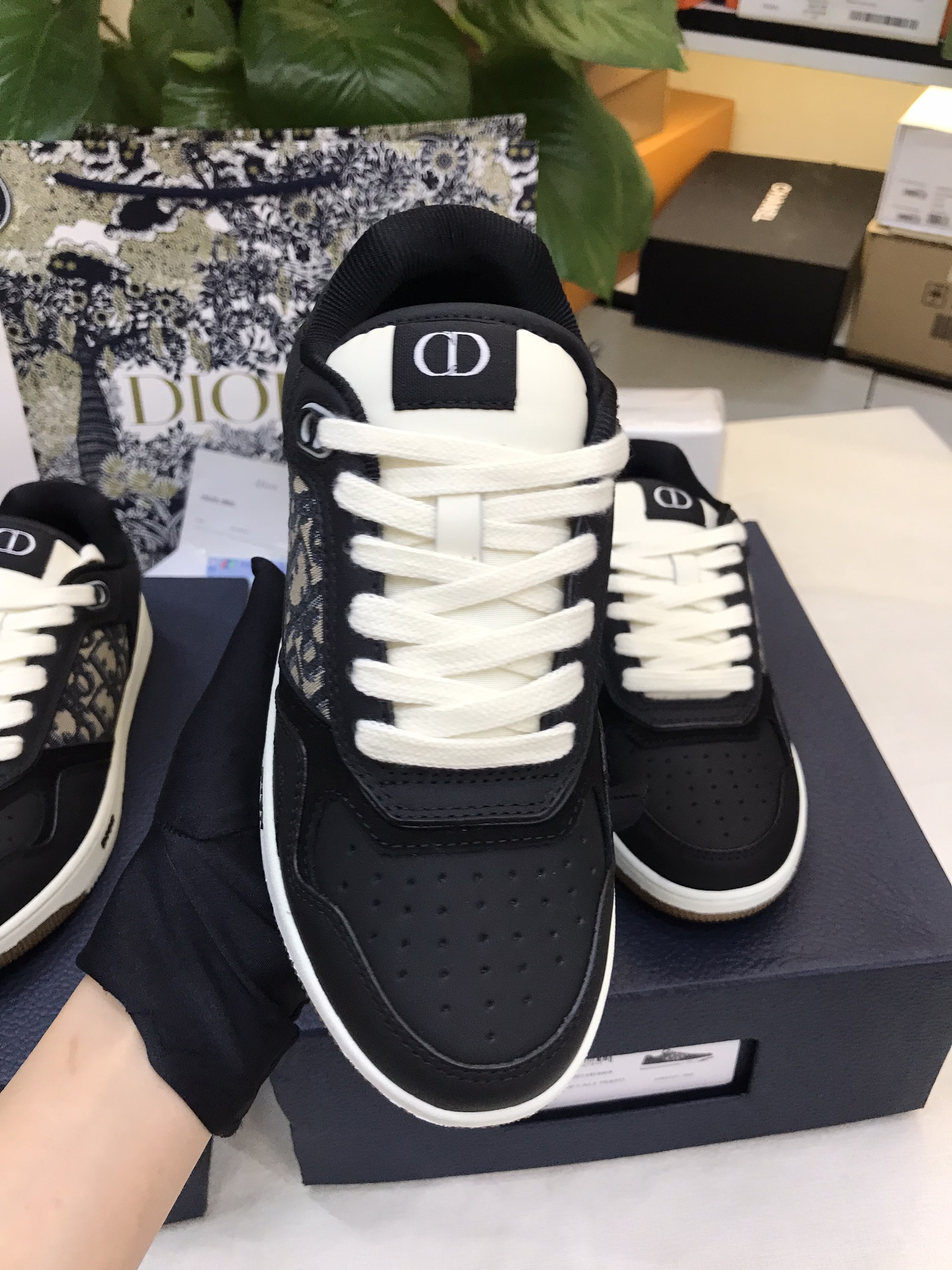 Giày Thể Thao Dior B27 Low-Top Sneaker Siêu Cấp Size 37