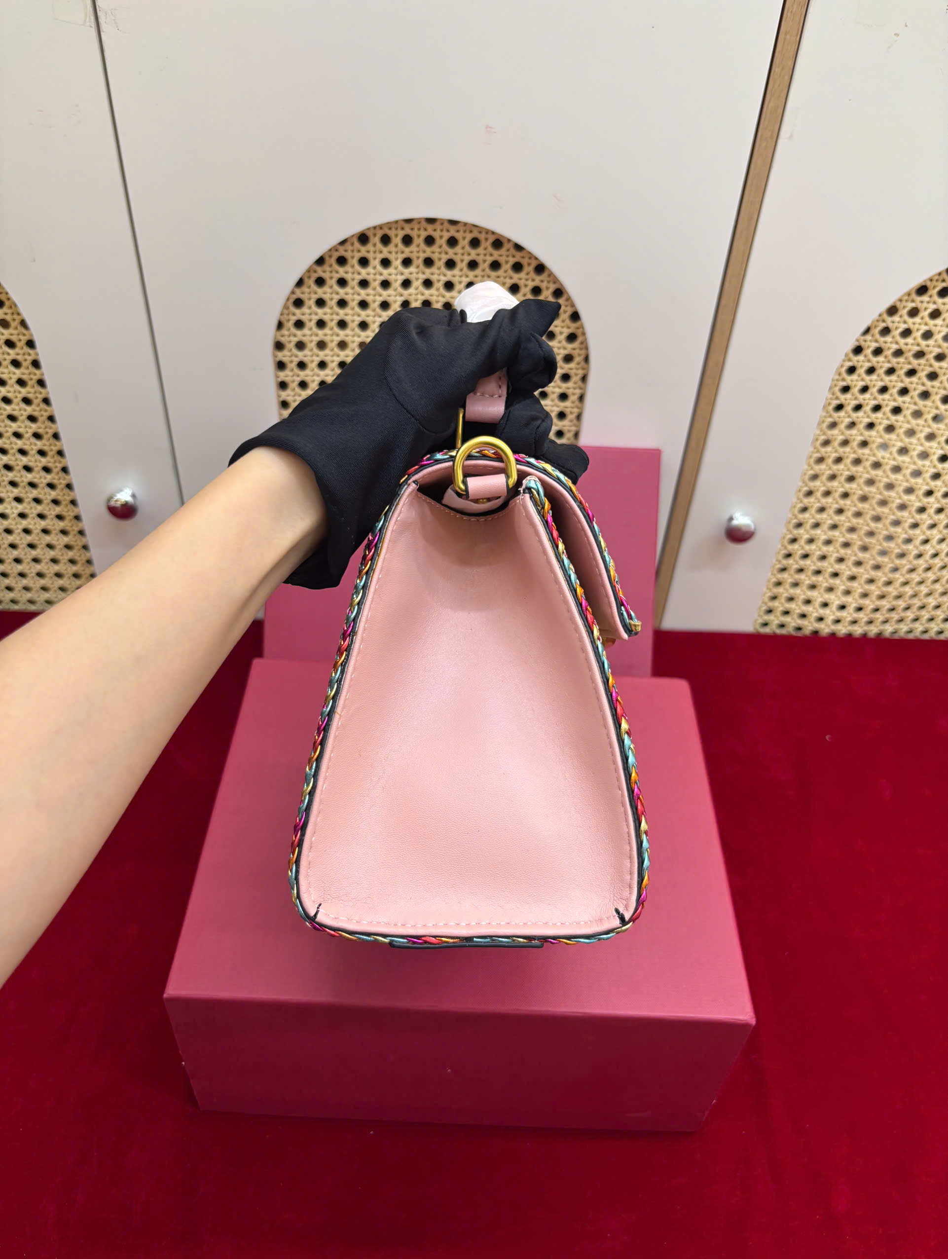 Túi Valentino Garavani Màu Phối Size 22cm