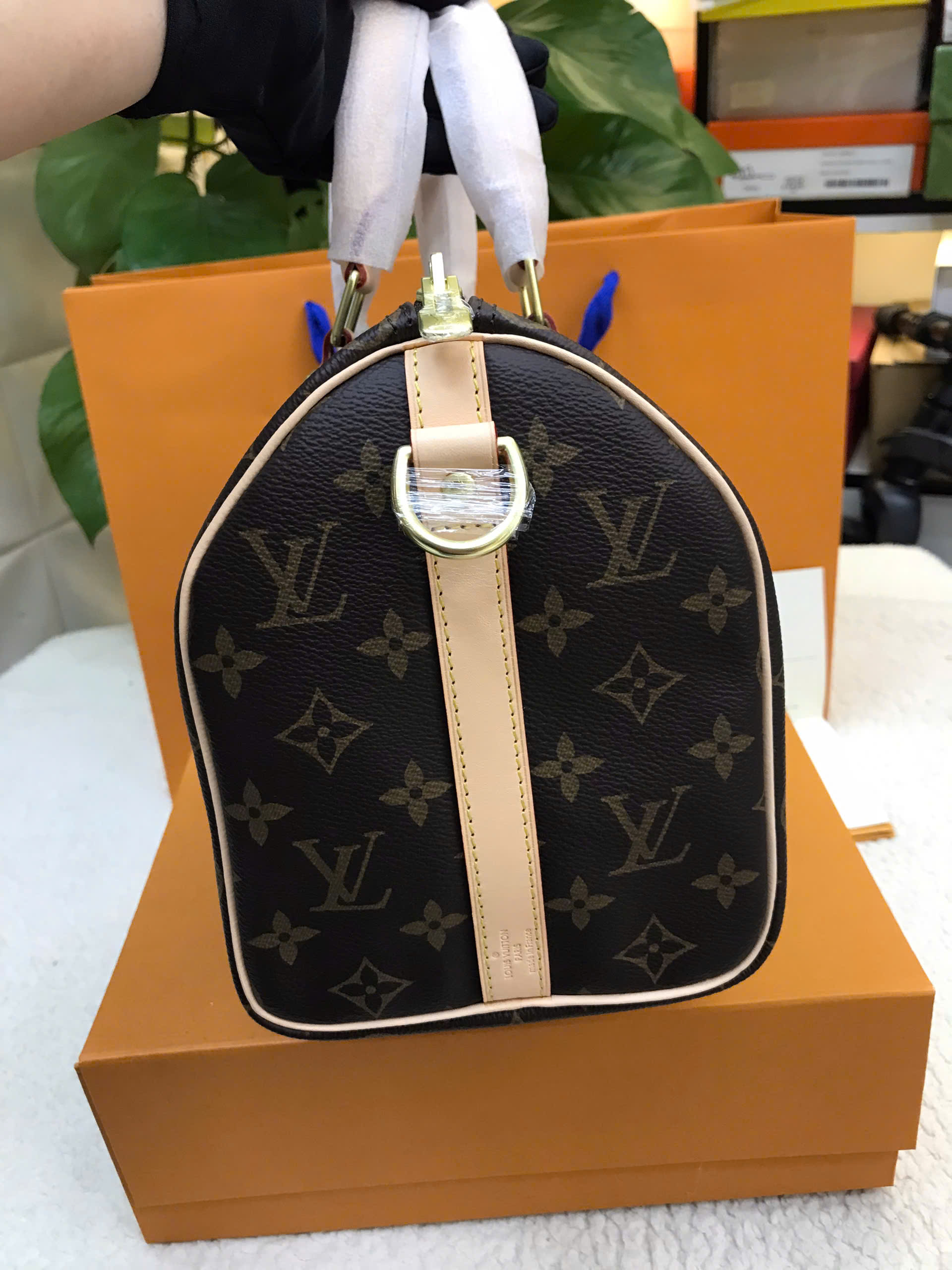 Túi LV Speedy Bandoulière 25 Vip Màu Nâu Size 25cm M46977