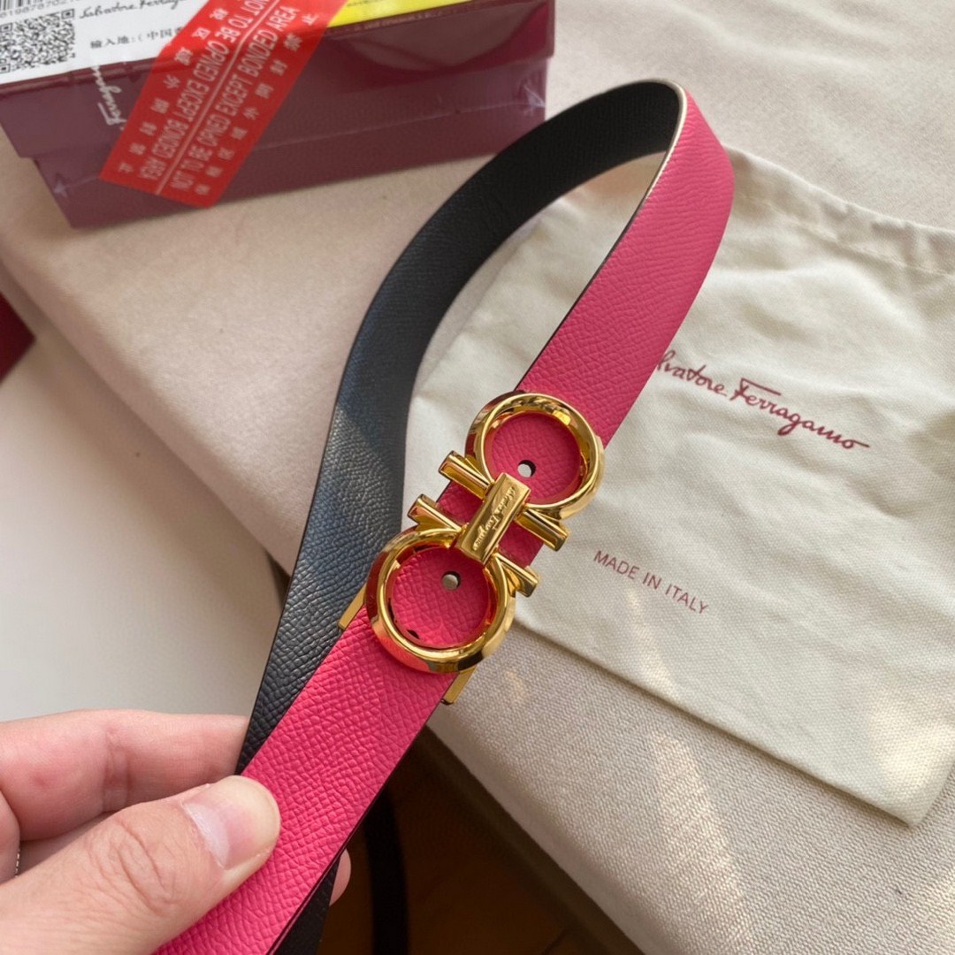 Thắt Lưng Ferragamo Super Size 2.5cm