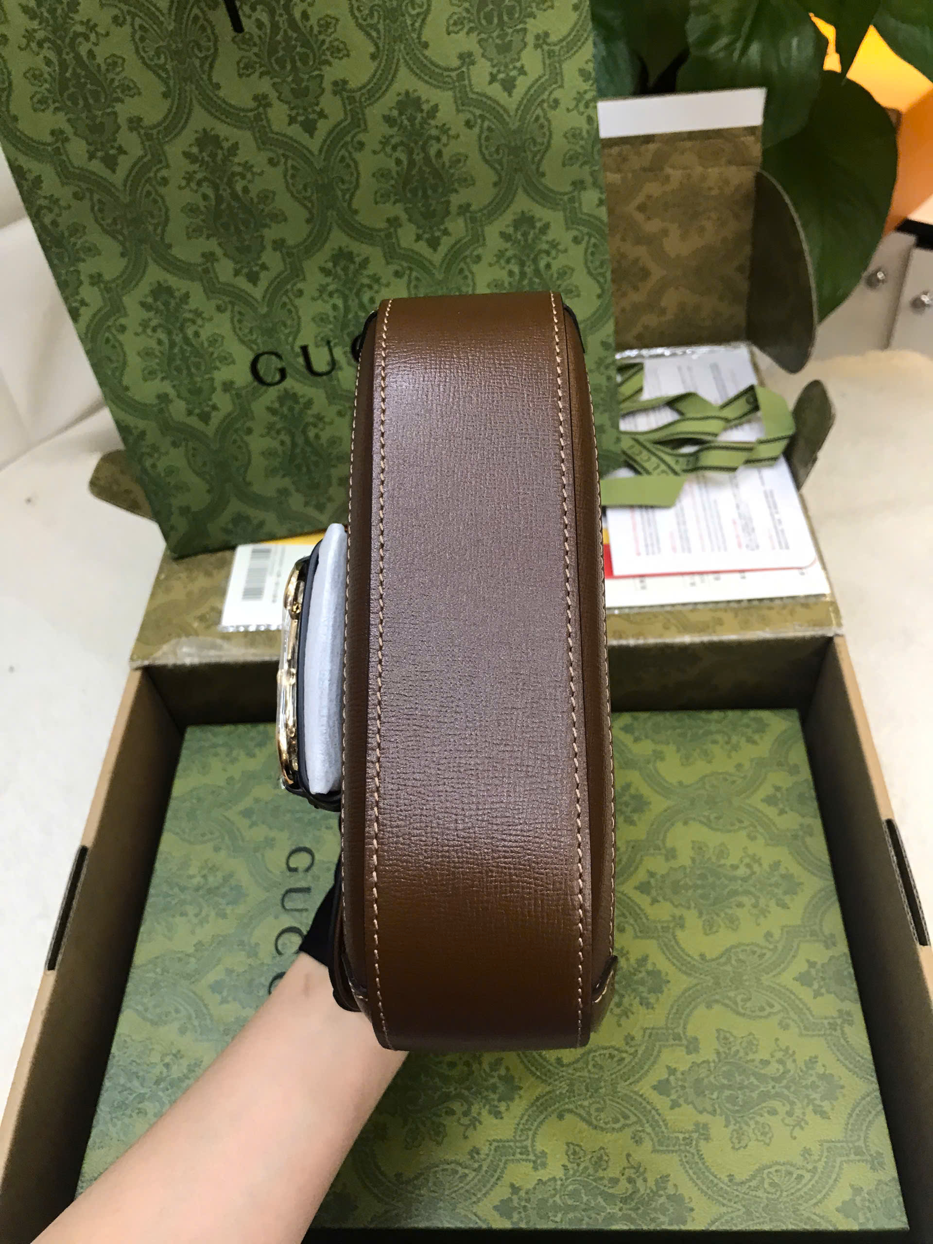 Túi Gucci Horsebit 1955 Mini Shoulder Bag Siêu Cấp Size 20cm