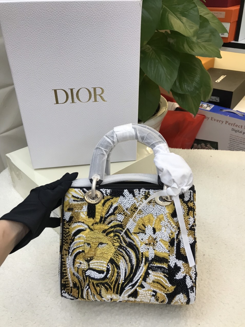 Túi Dior Lady Limited VIP Size 24cm