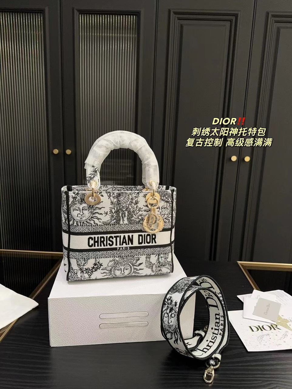 Tổng Hợp Túi Christian Dior Lady D-lite Bag