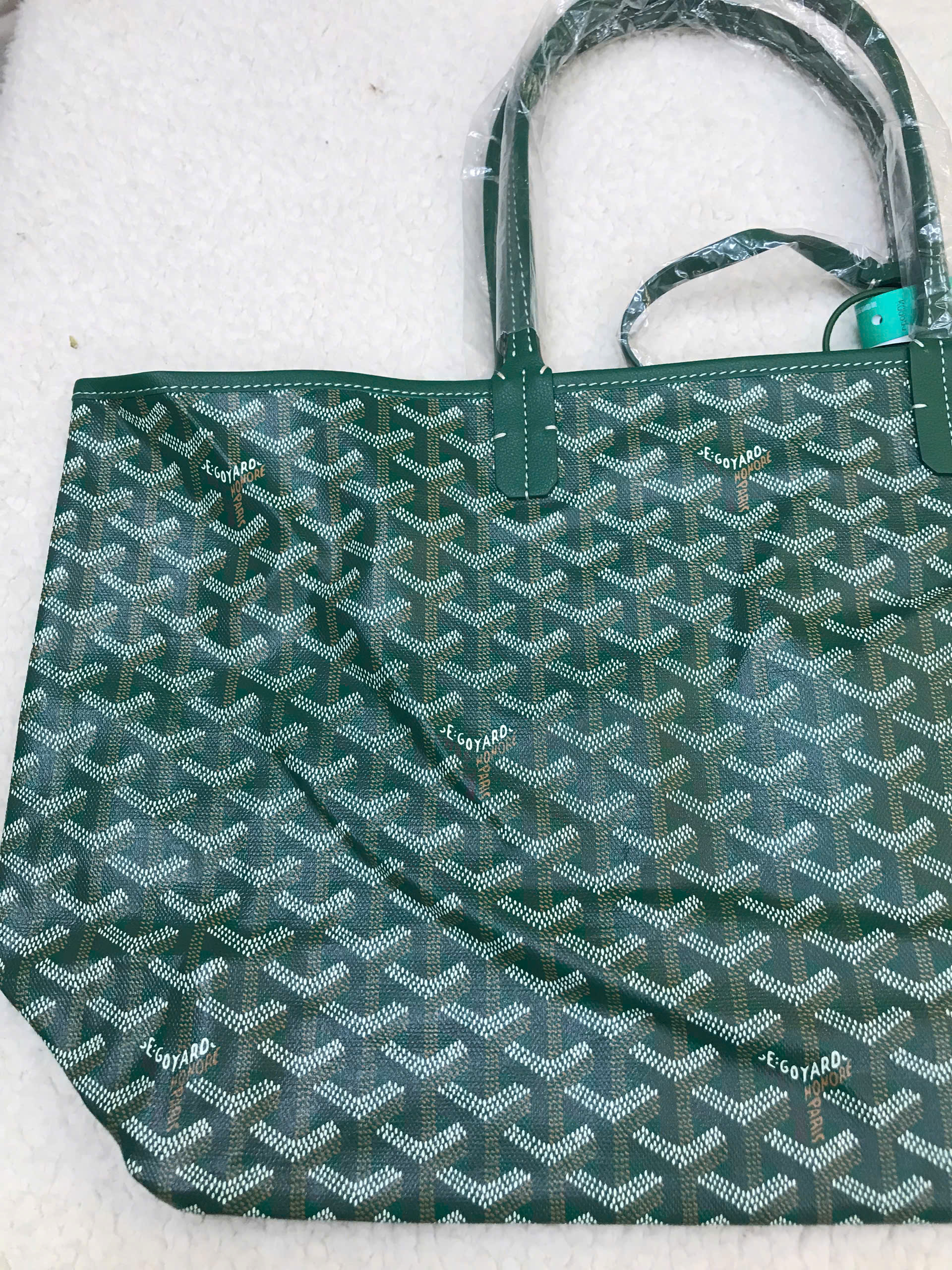 Túi Goyard Artois MM Bag Siêu Cấp Màu Xanh Size 34cm