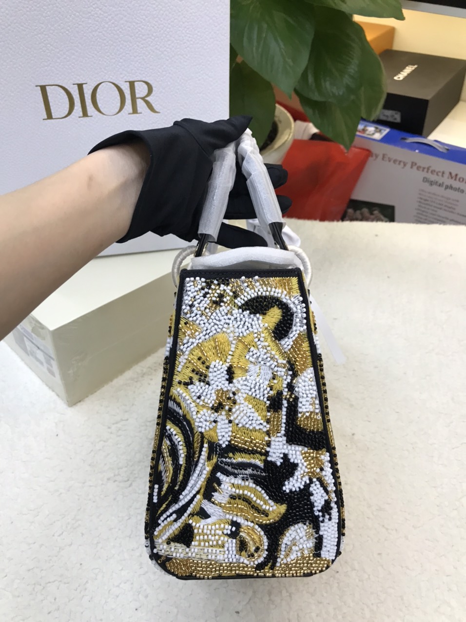 Túi Dior Lady Limited VIP Size 24cm