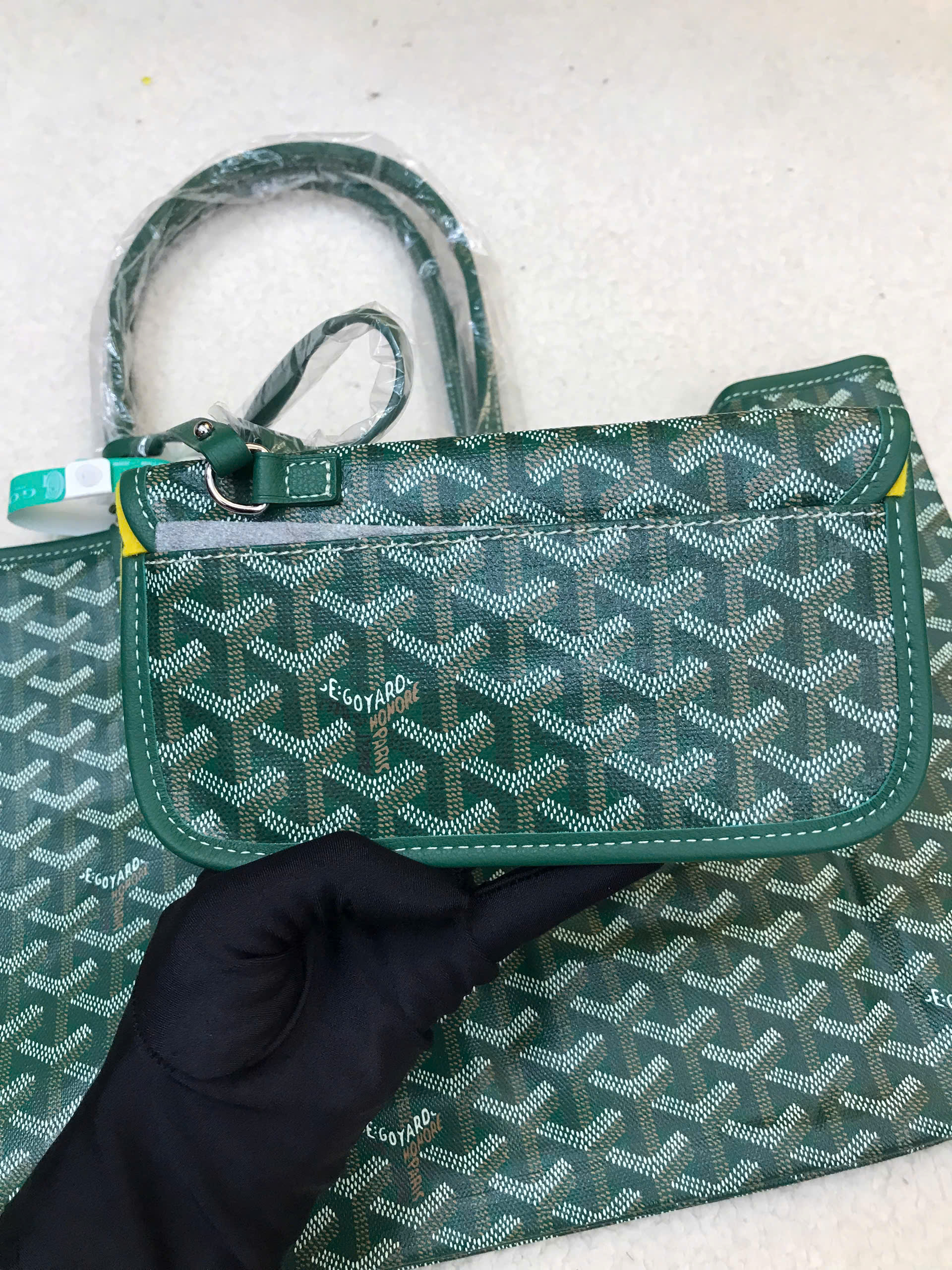 Túi Goyard Artois MM Bag Siêu Cấp Màu Xanh Size 34cm