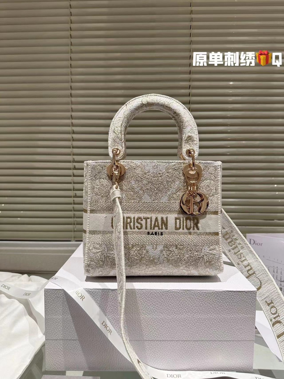 Tổng Hợp Túi Christian Dior Lady D-lite Bag