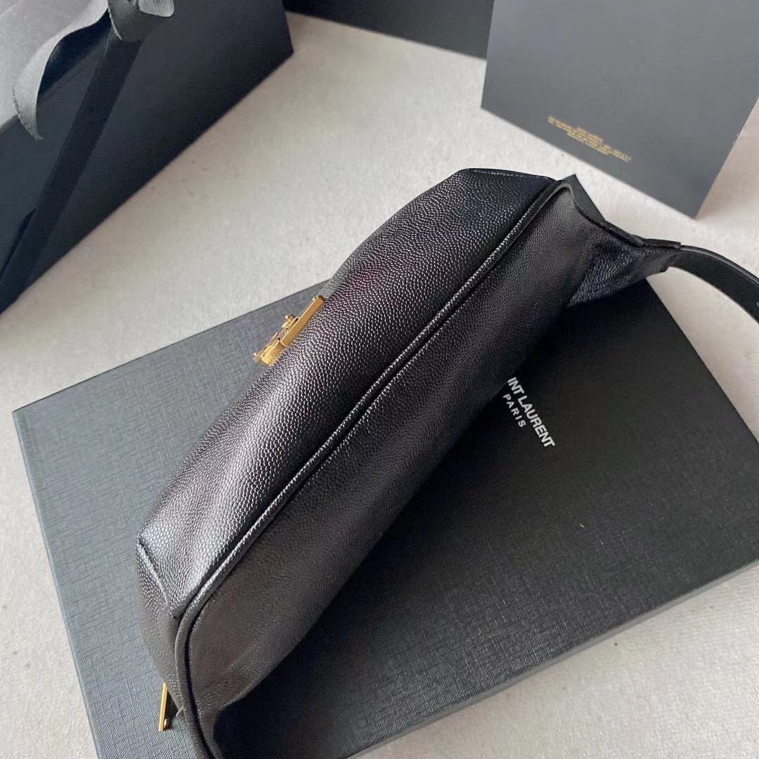 Túi YSL Cassandre Classic Belt Bag In Grain De Poudre Enbossed Leather Siêu Cấp Size 25cm