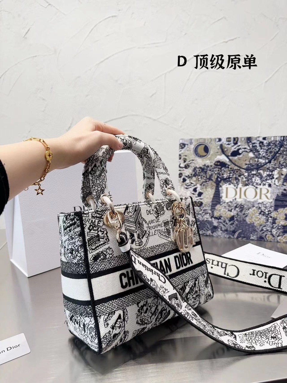 Tổng Hợp Túi Christian Dior Lady D-lite Bag