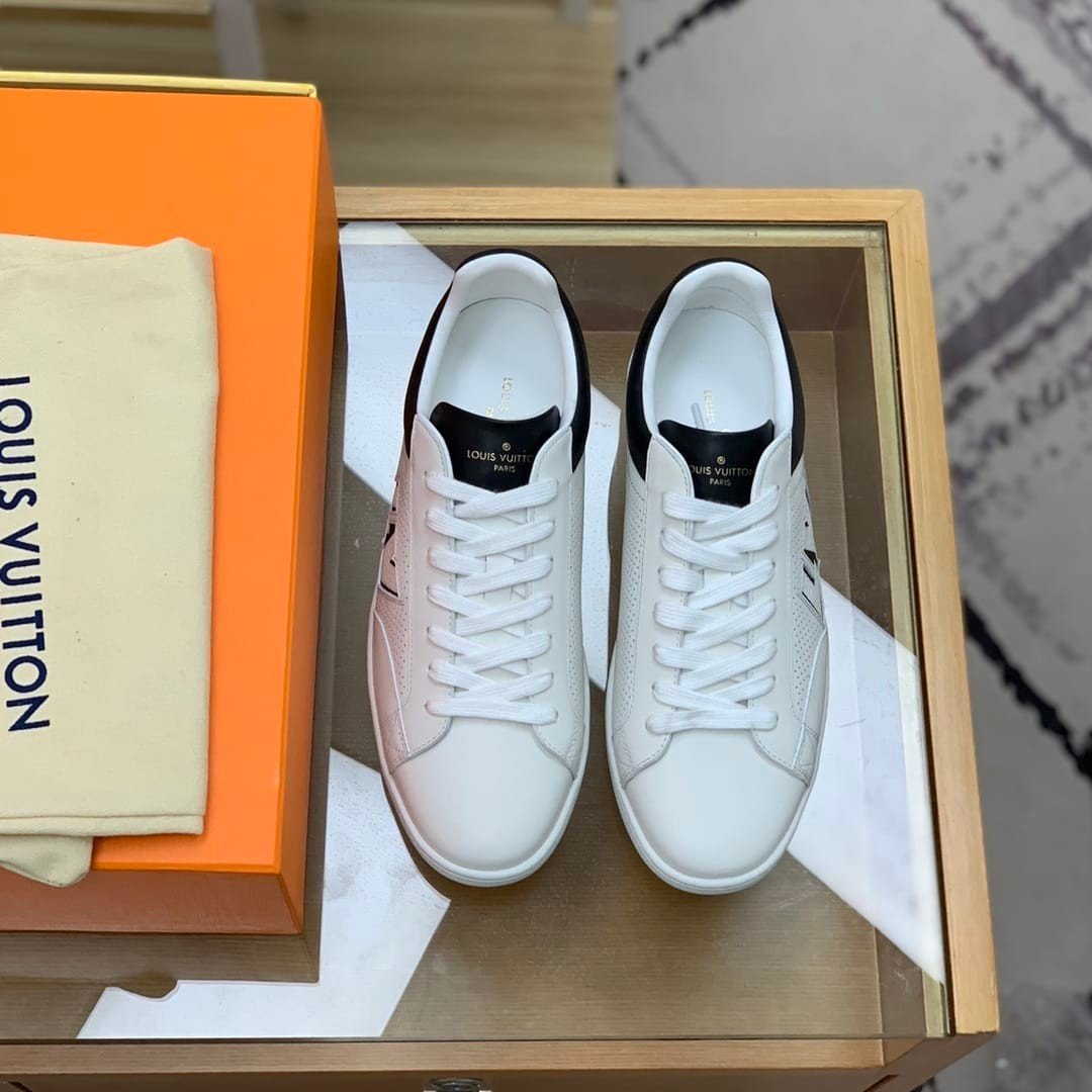 Giày Louis Vuitton Sneaker Siêu Cấp Viền Đen Size 38-44
