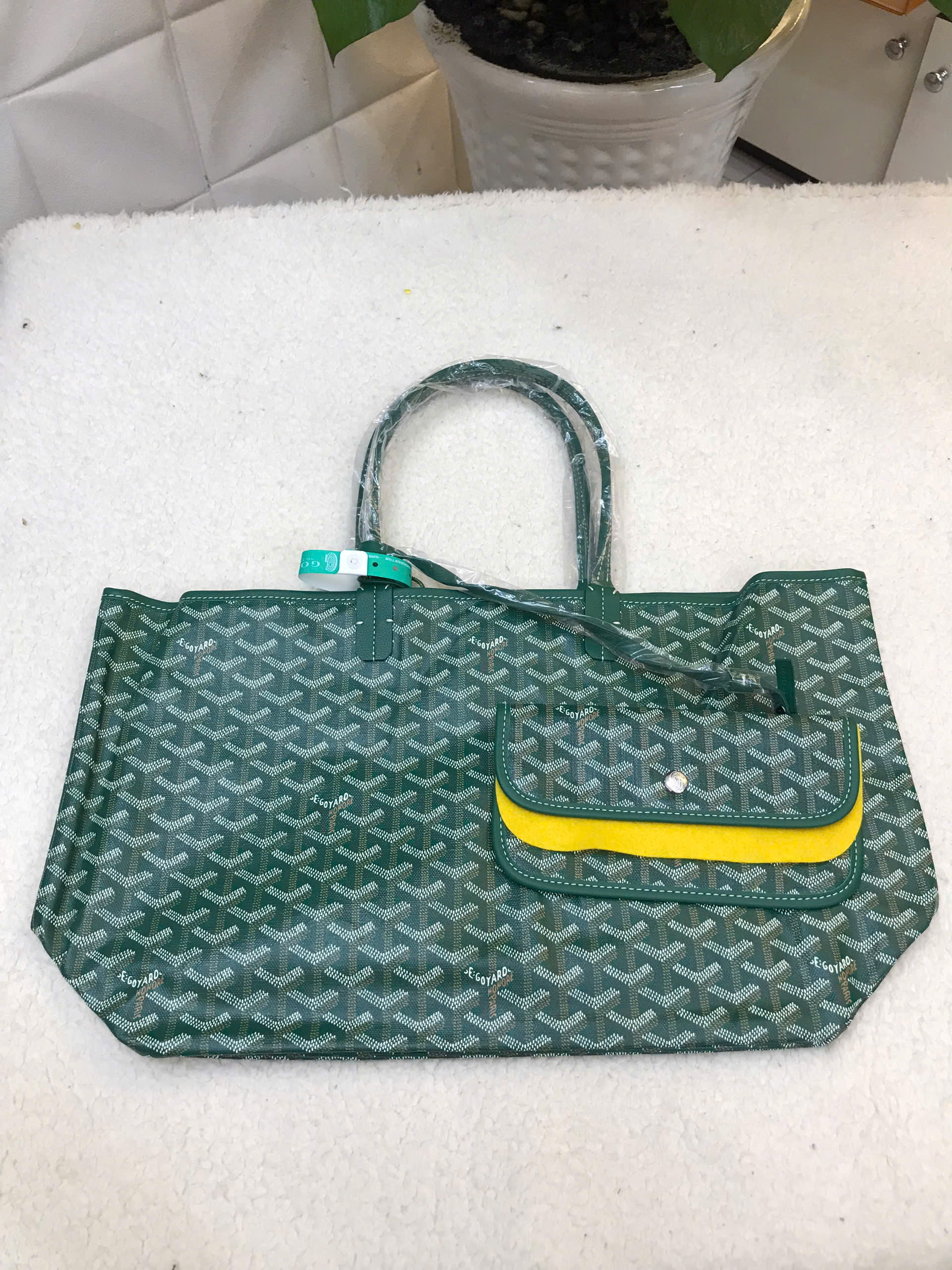 Túi Goyard Artois MM Bag Siêu Cấp Màu Xanh Size 34cm