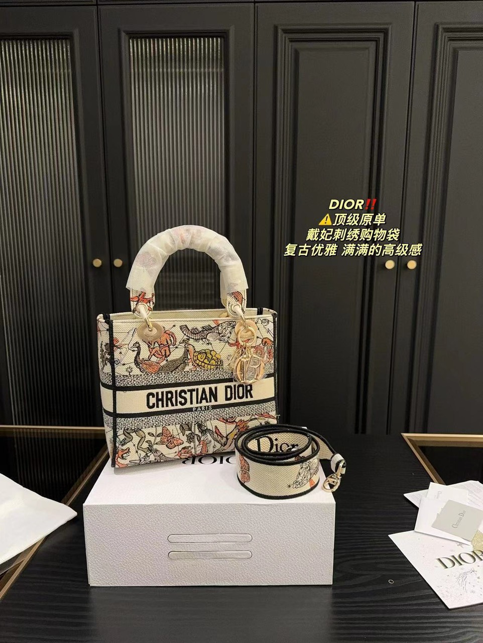 Tổng Hợp Túi Christian Dior Lady D-lite Bag