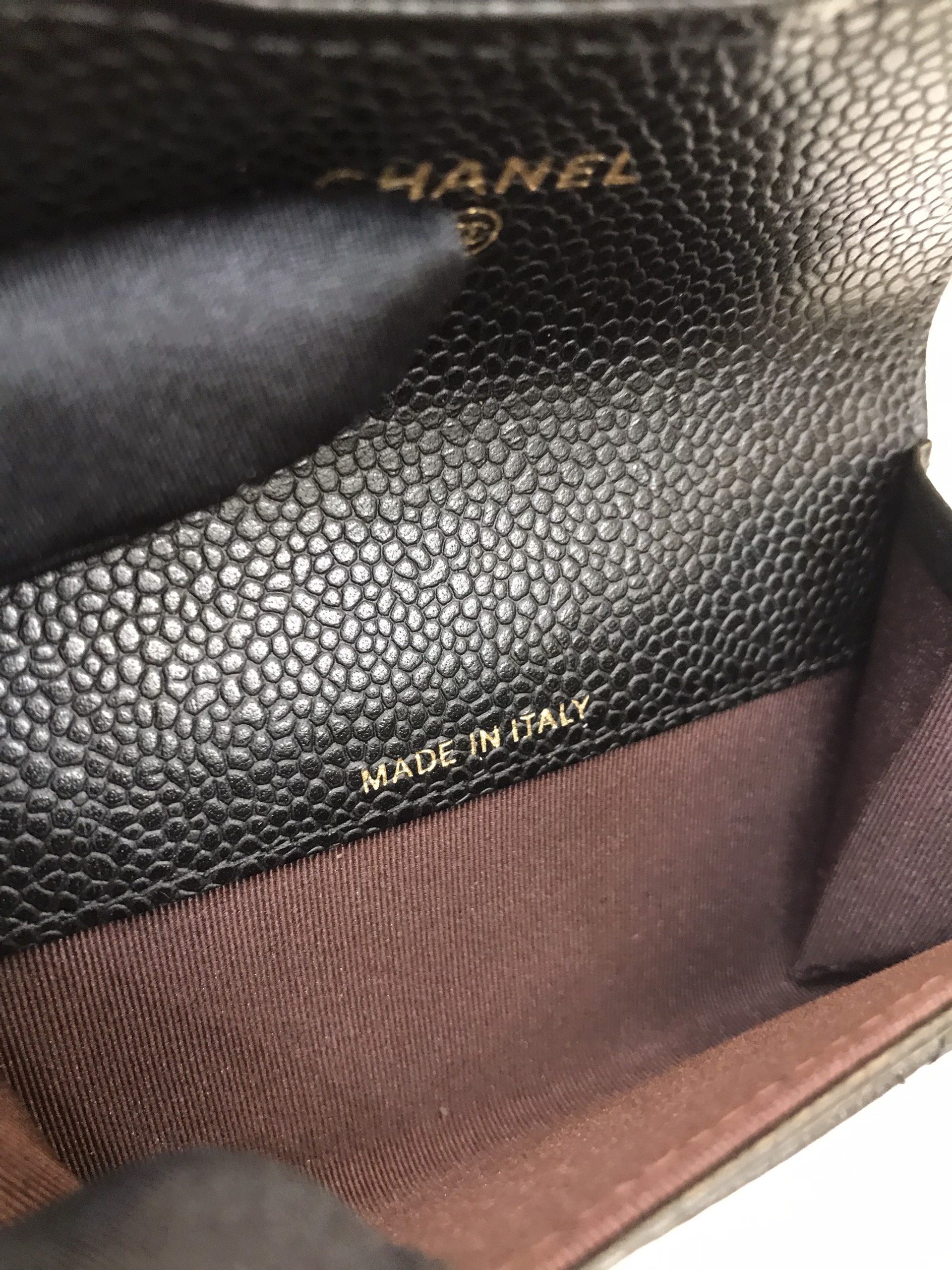 Ví Chanel Classic Card Holder Black VIP AP0214