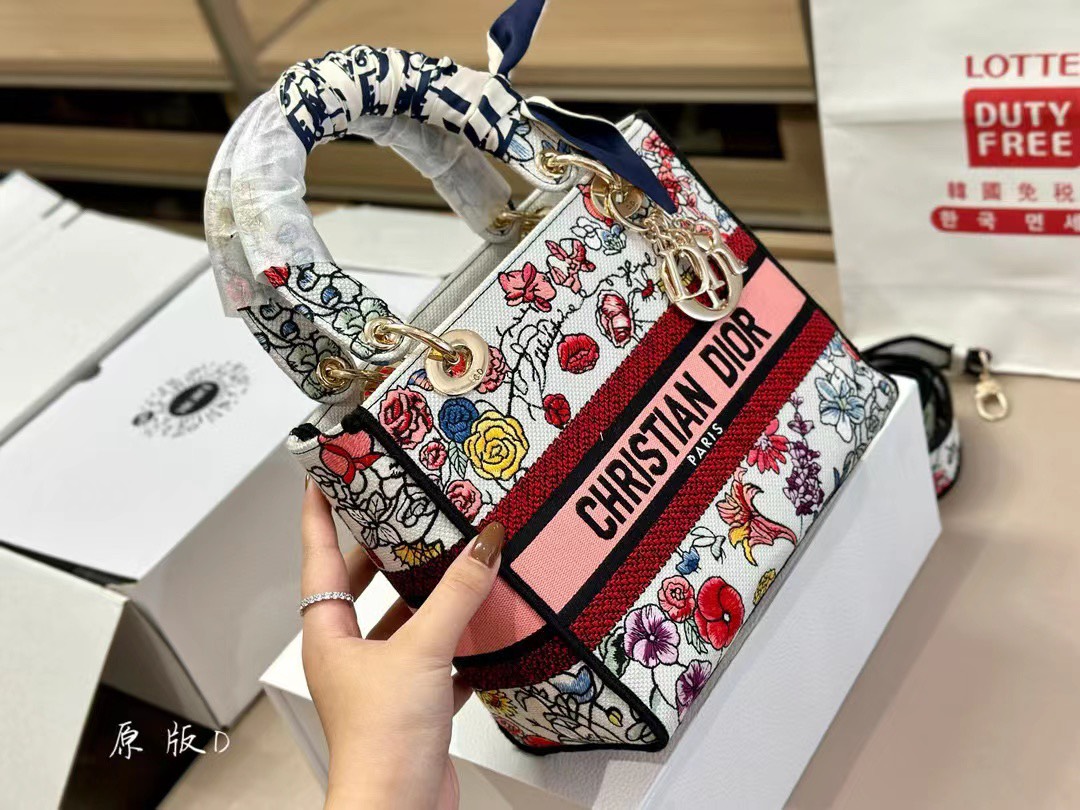 Tổng Hợp Túi Christian Dior Lady D-lite Bag