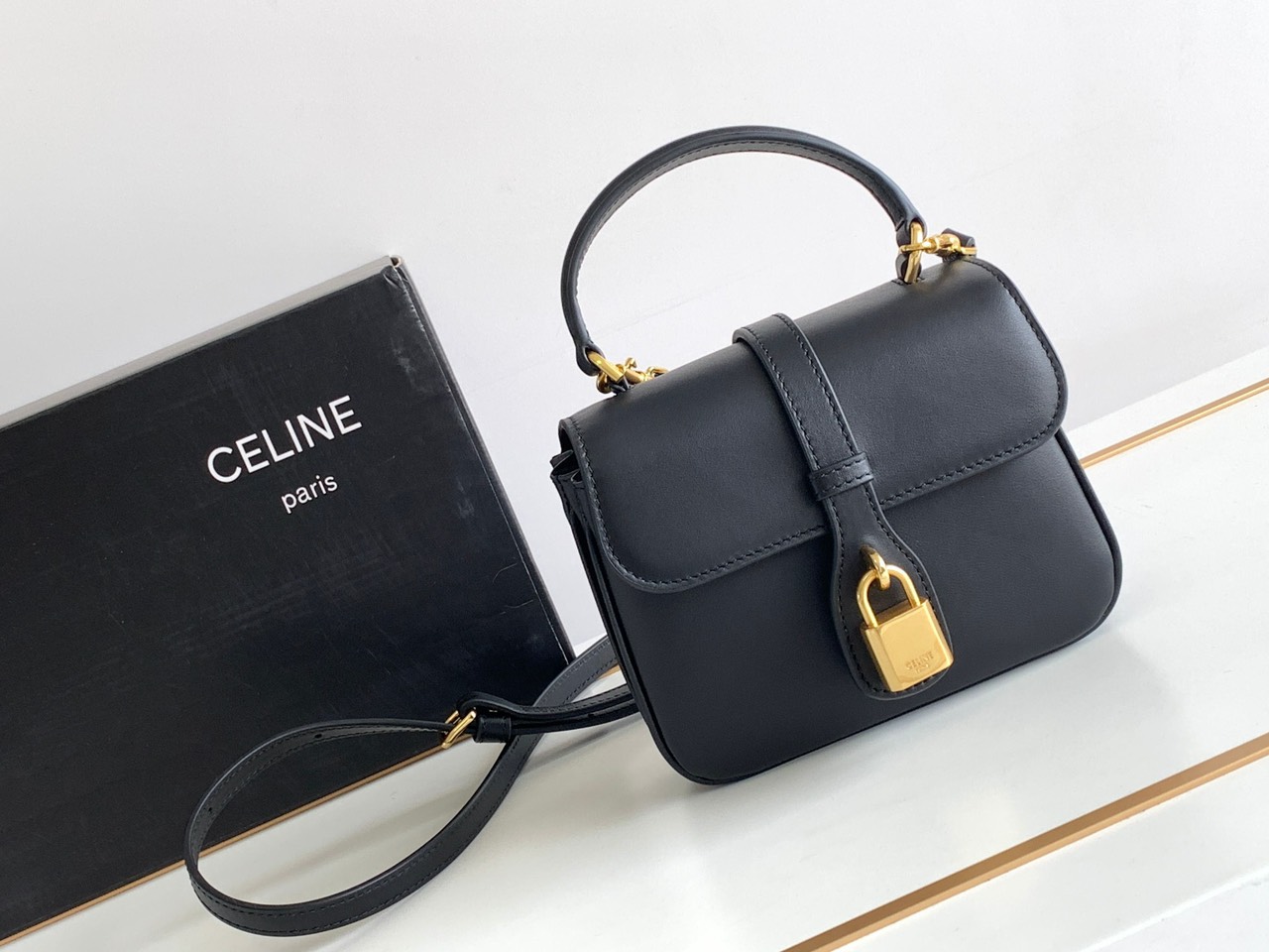 Bảng Màu Túi Xách CELINE C23 Siêu Cấp TABOU Size 16cm