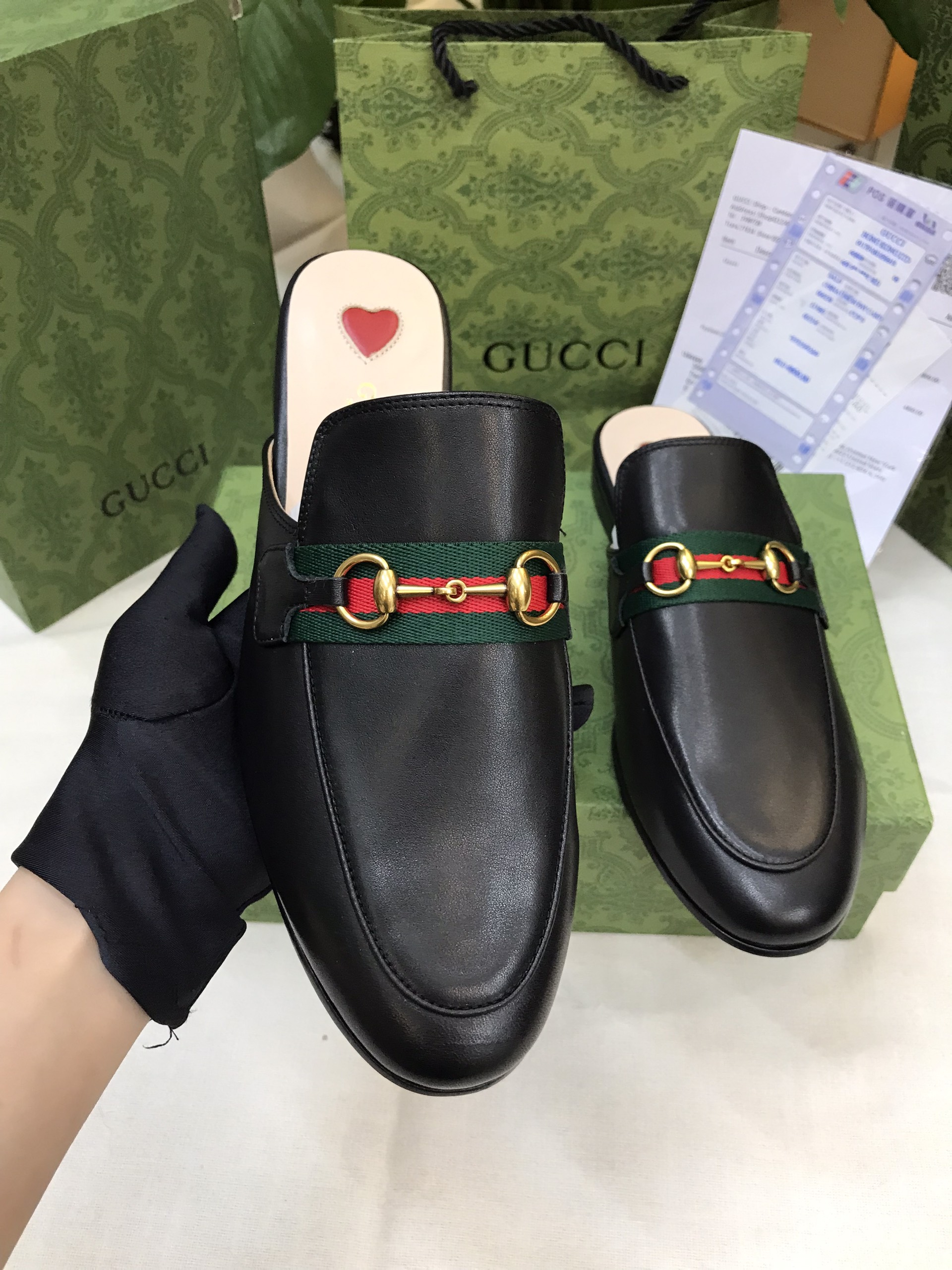 Giày Women%&&&%s Princetown Slipper Siêu Cấp Size 40 423513