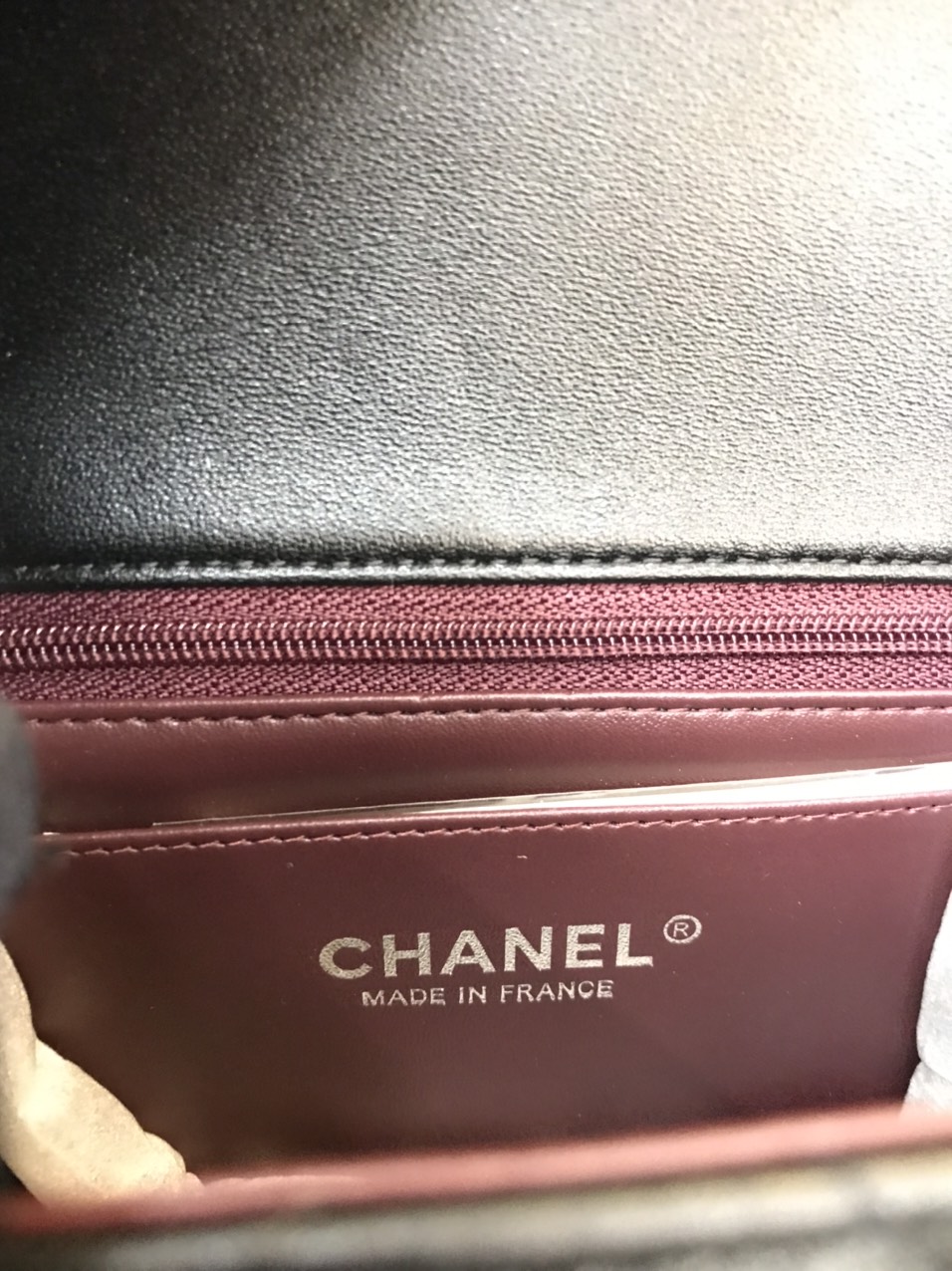 Túi Chanel Classic Flap Mini Màu Đen Khóa Bạc Size 17cm