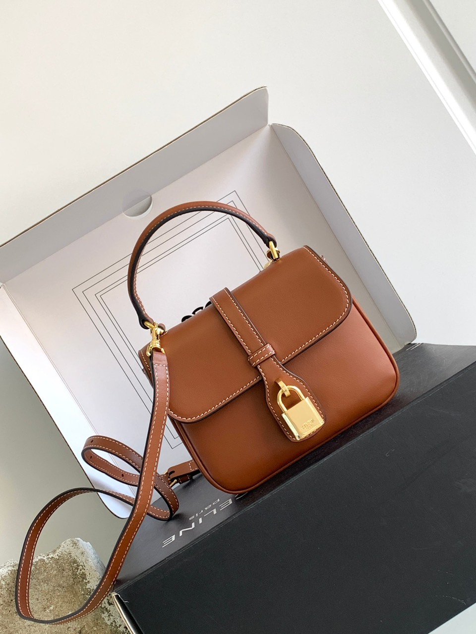 Bảng Màu Túi Xách CELINE C23 Siêu Cấp TABOU Size 16cm