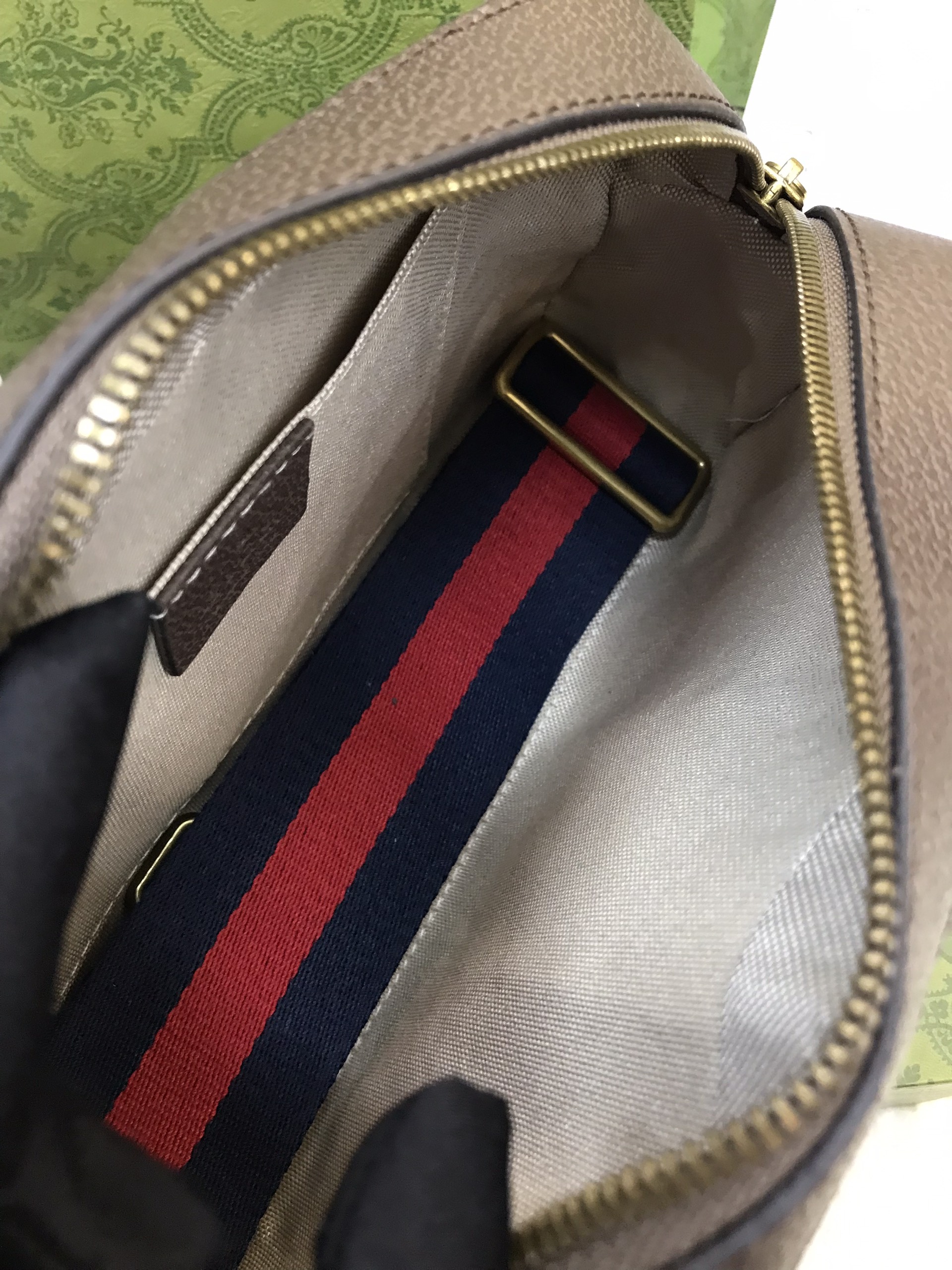 Túi Gucci Ophidia Small Crossbody Bag Super Size 24cm