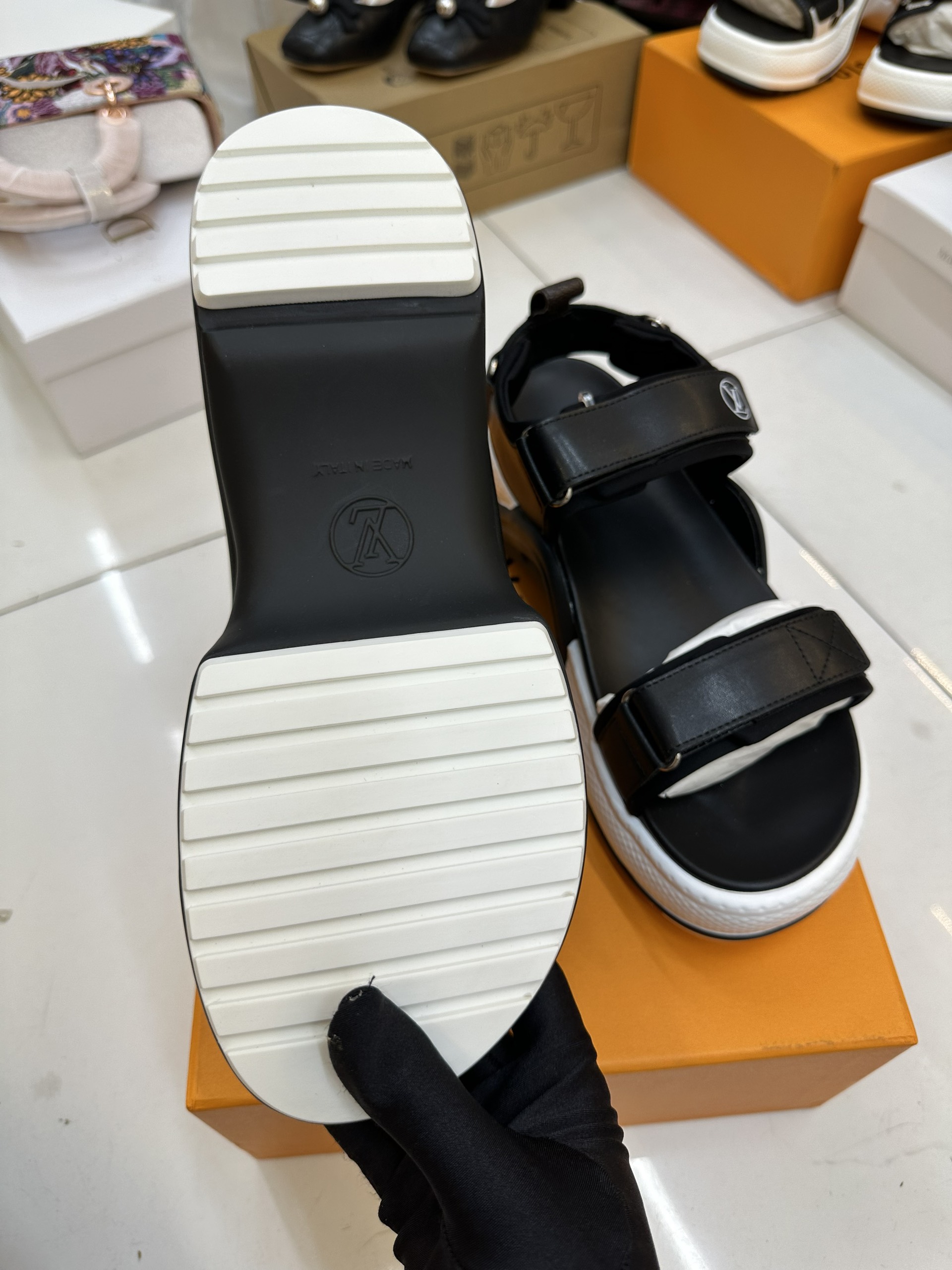 Giày Louis Vuitton Archlight Sandal Siêu Cấp Size 39