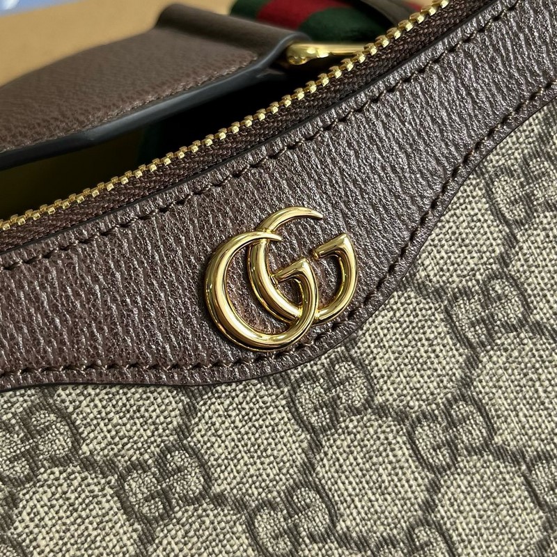 Túi Xách Gucci Ophidia GG Small Handbag 735132 Bag Màu Nâu