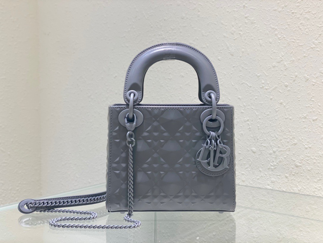 Bảng Màu Mini Lady Dior Bag Size 17cm