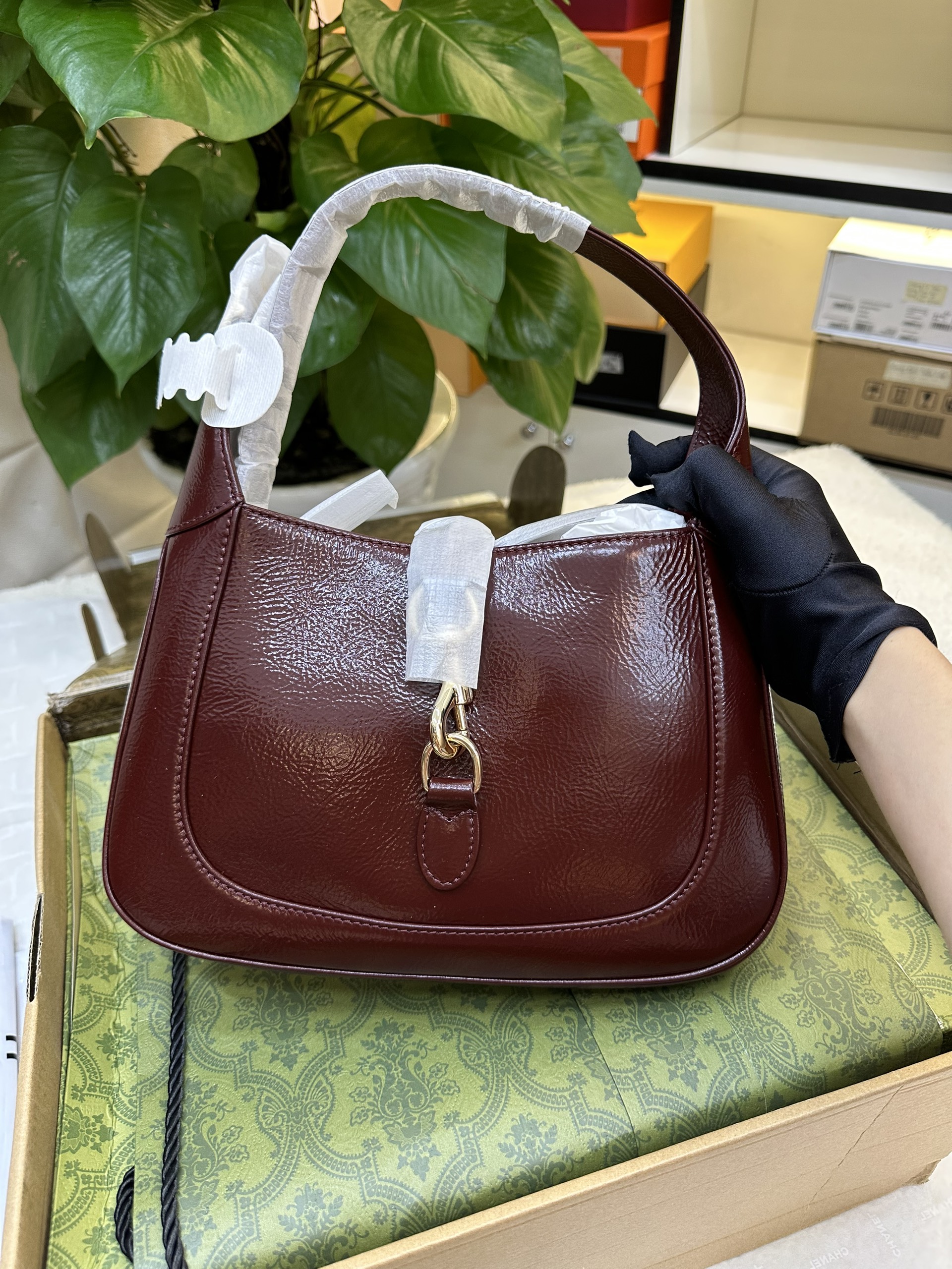 Túi Gucci Jackie Small Shoulder Bag Siêu Cấp Size 27.5cm