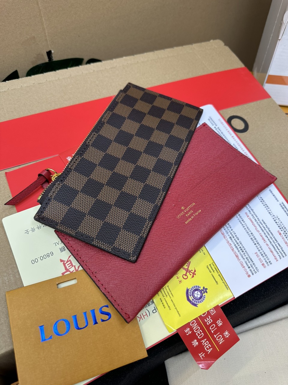 Túi Xách LV Félicie Pochette Super Màu Nâu Size 21cm Fullbox