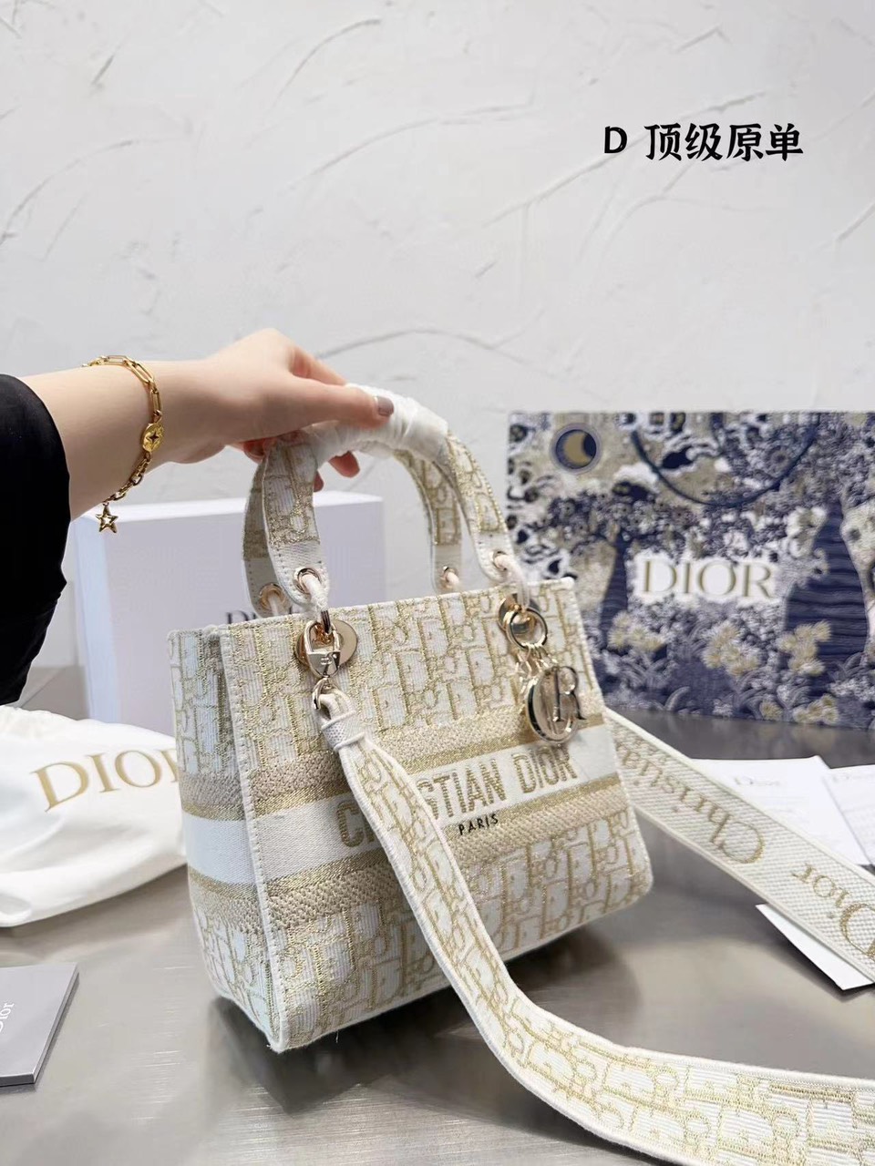 Tổng Hợp Túi Christian Dior Lady D-lite Bag