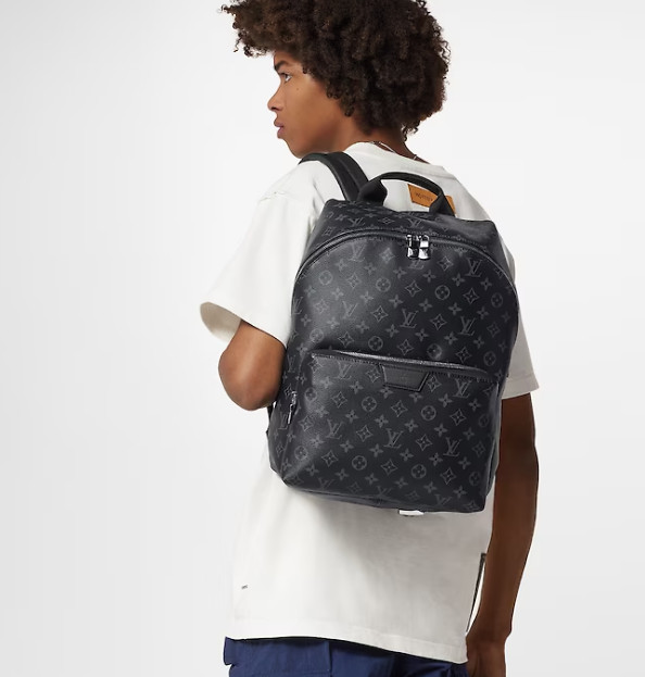 Balo LV Discovery PM Super Màu Đen Size 28cm M43186