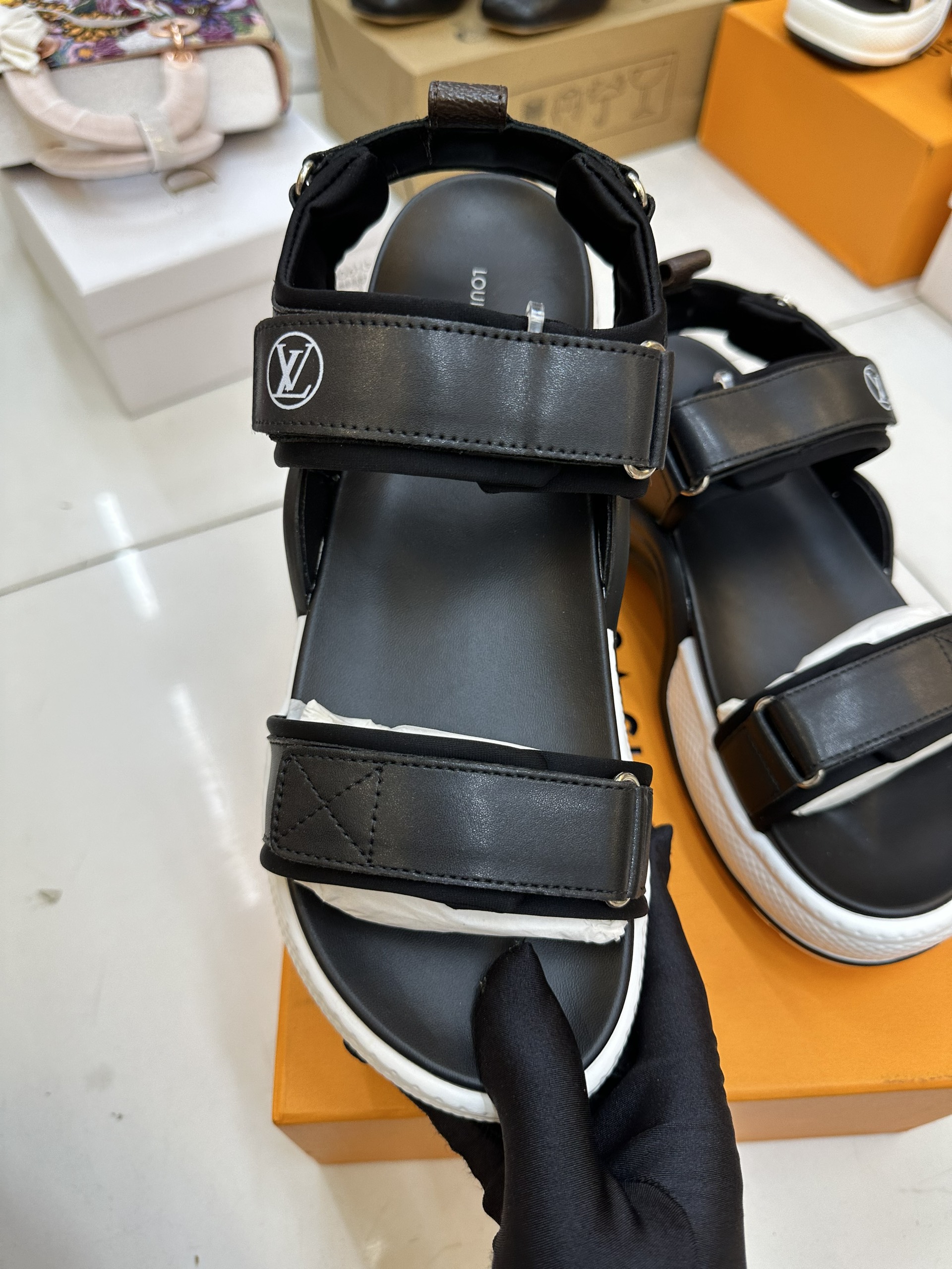 Giày Louis Vuitton Archlight Sandal Siêu Cấp Size 39