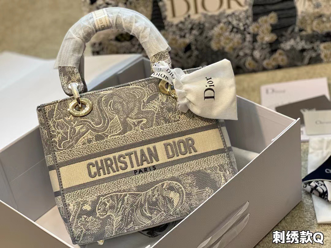 Tổng Hợp Túi Christian Dior Lady D-lite Bag