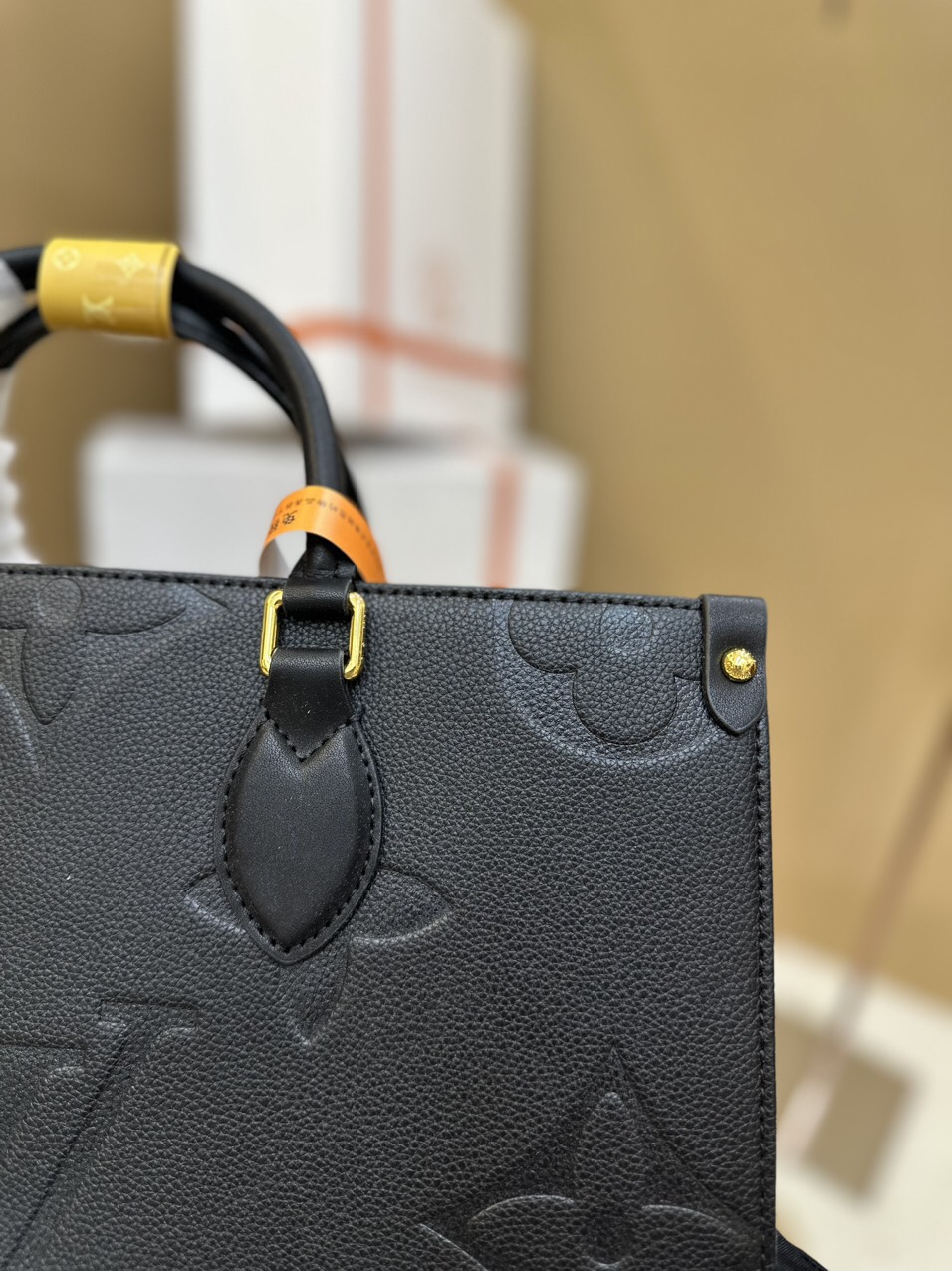 Túi Xách LV OnTheGo GM Super Màu Đen Size 35cm M44925