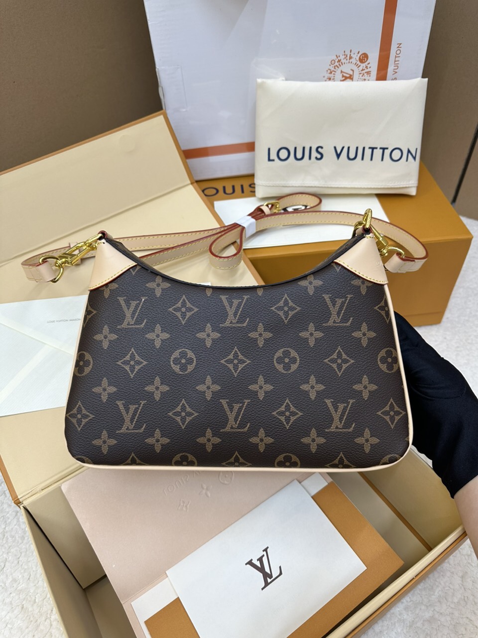 Túi Xách LV Twinny Màu Nâu Size 29cm M46659