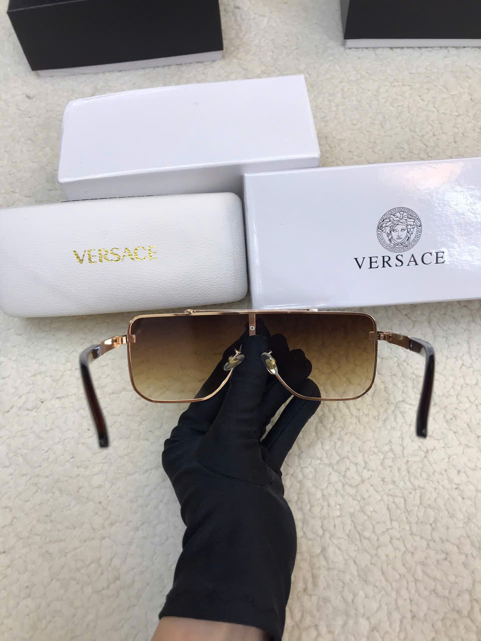 Kính Versace Unisex Sunglasses Siêu Cấp