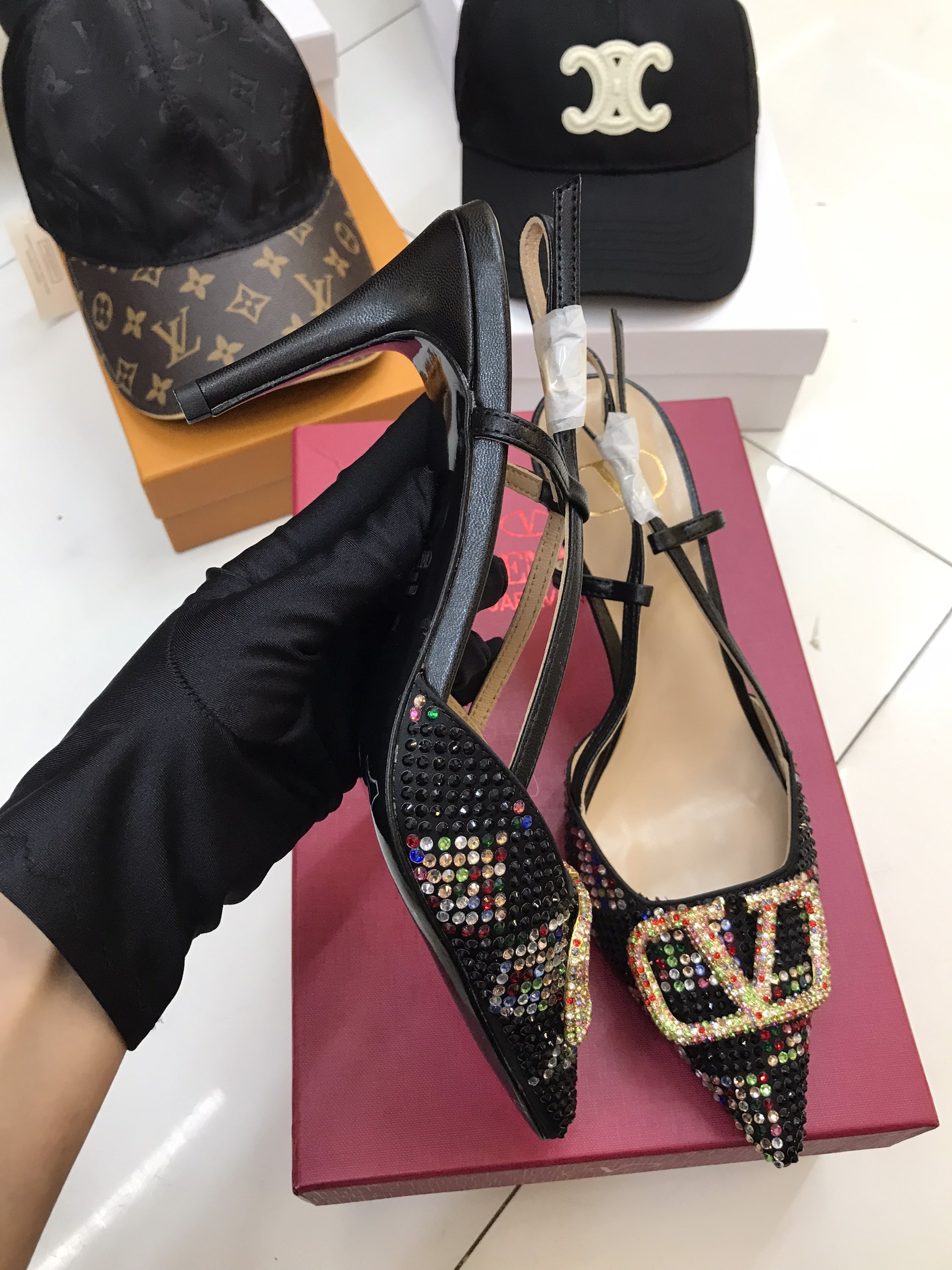 Giày Valentino Pumps Siêu Cấp Size 39