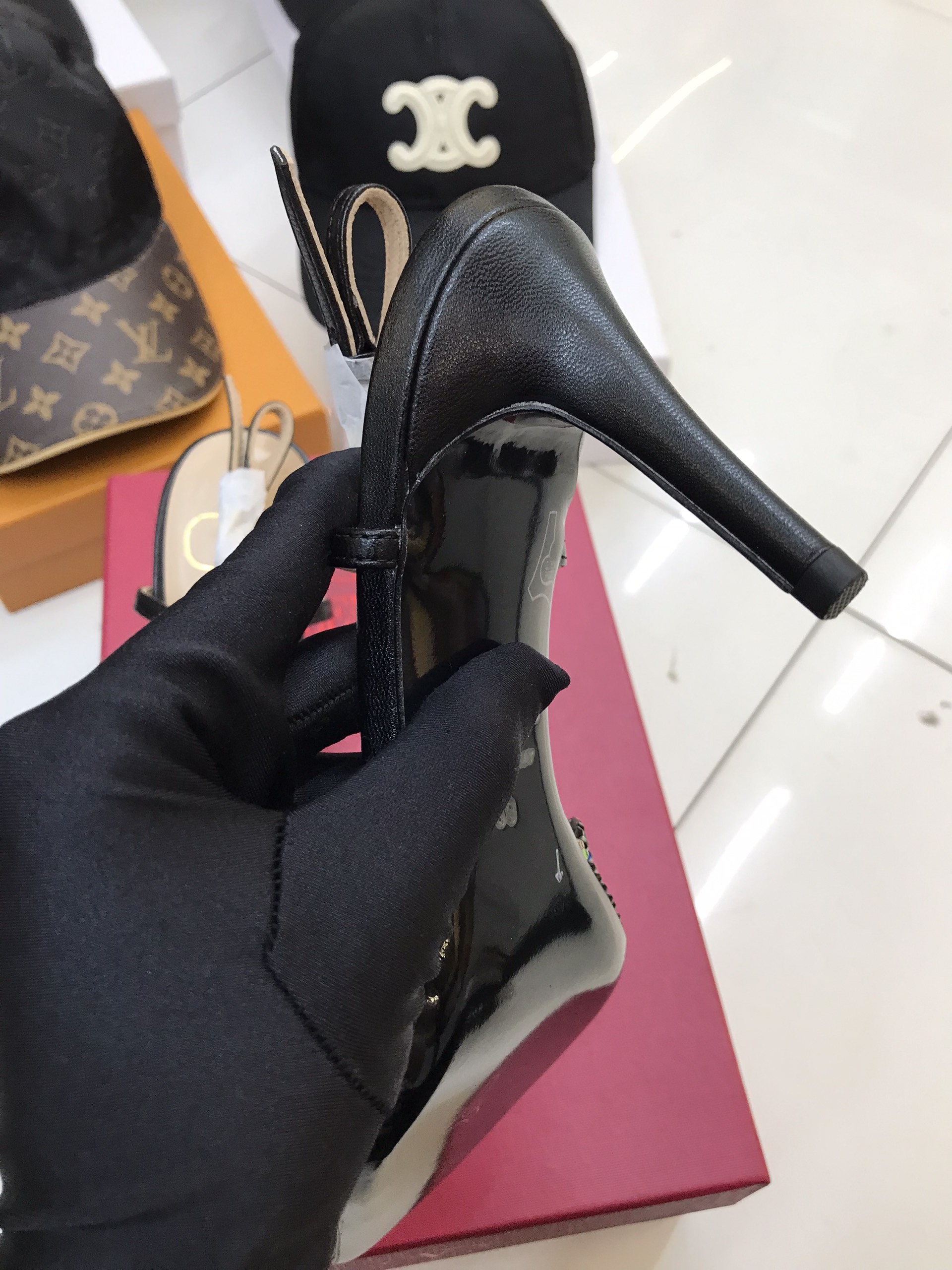 Giày Valentino Pumps Siêu Cấp Size 39