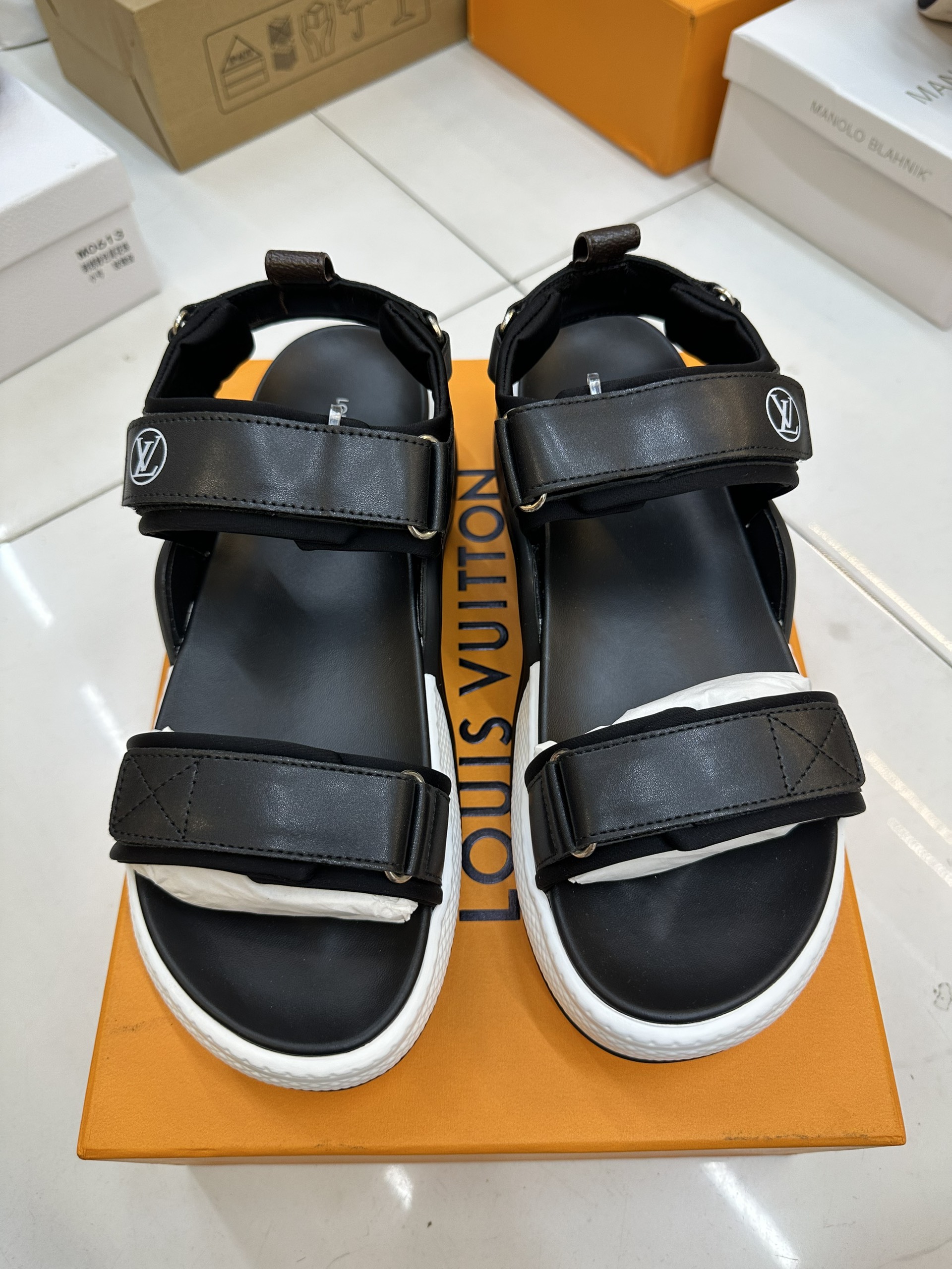 Giày Louis Vuitton Archlight Sandal Siêu Cấp Size 39