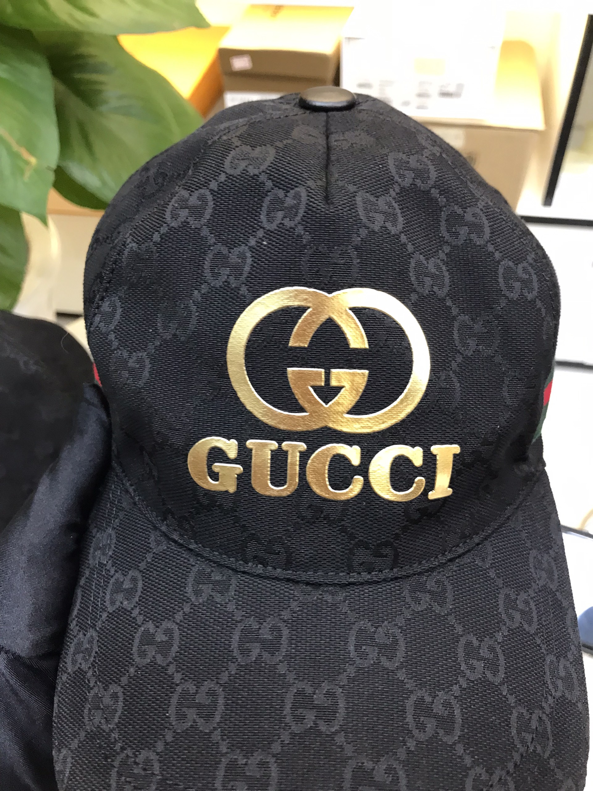 Mũ Gucci Original GG Siêu Cấp