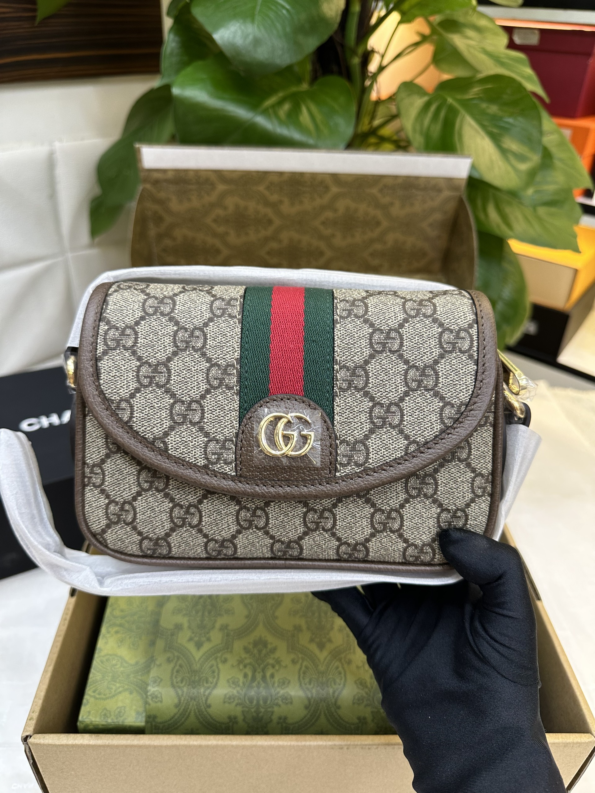 Túi Gucci Ophidia GG Mini Bag Siêu Cấp 746308